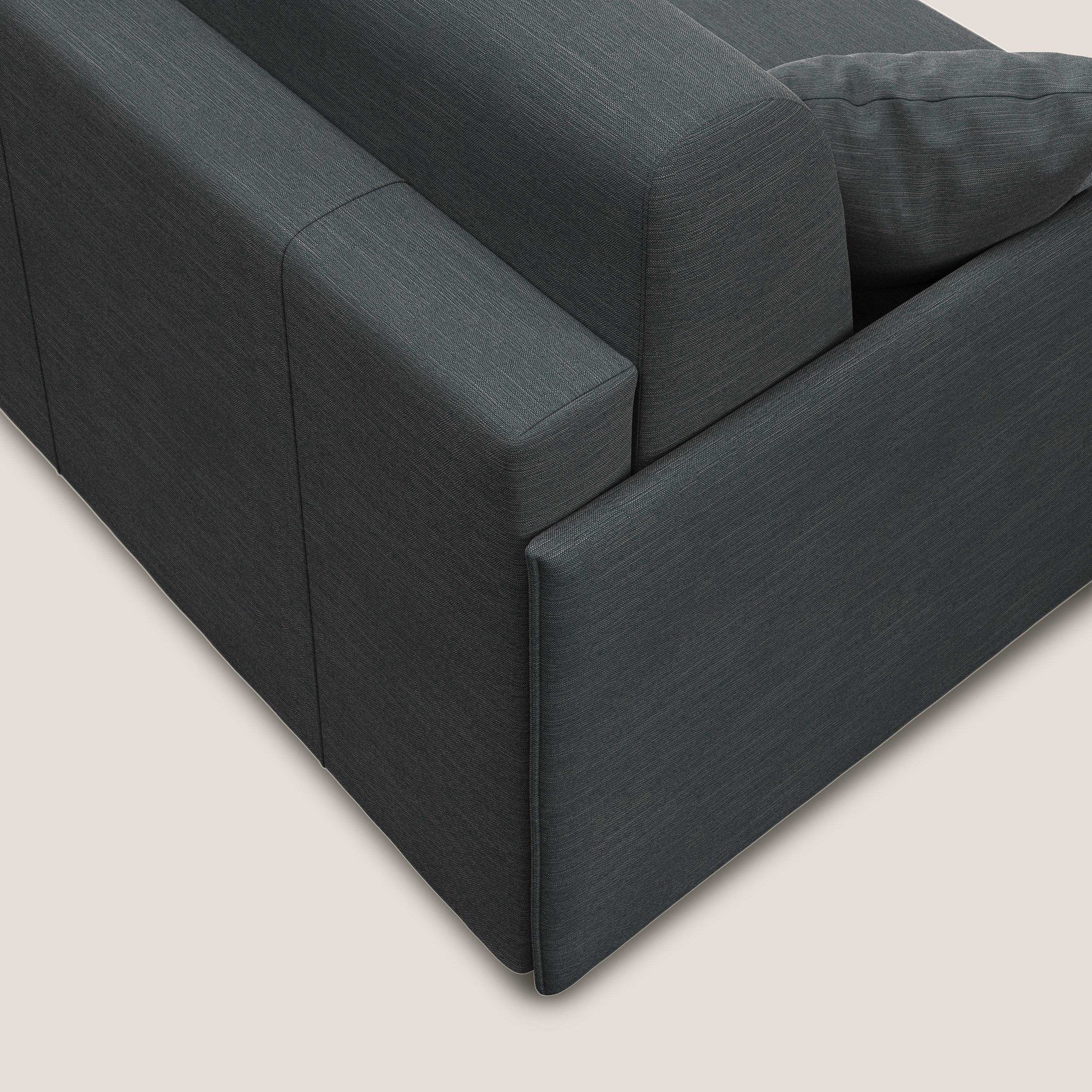 Evans canapé lit convertible en tissu recyclé anthracite - Image 7