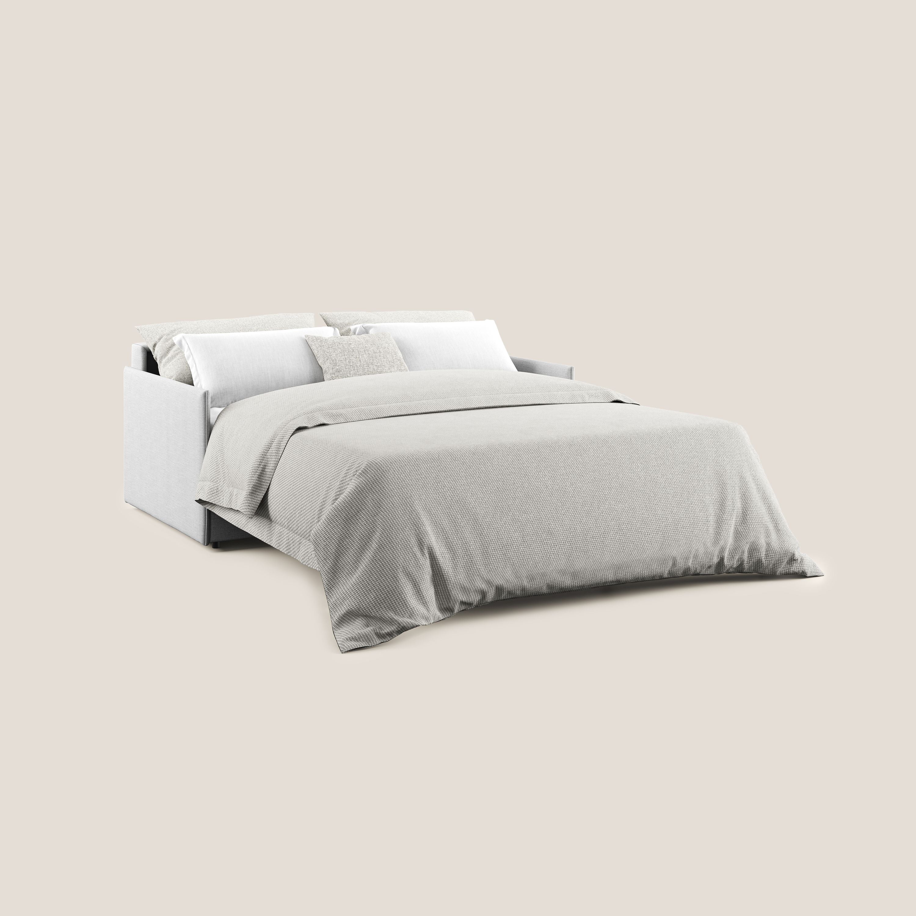 Evans canapé lit convertible en tissu recyclé gris - Image 2