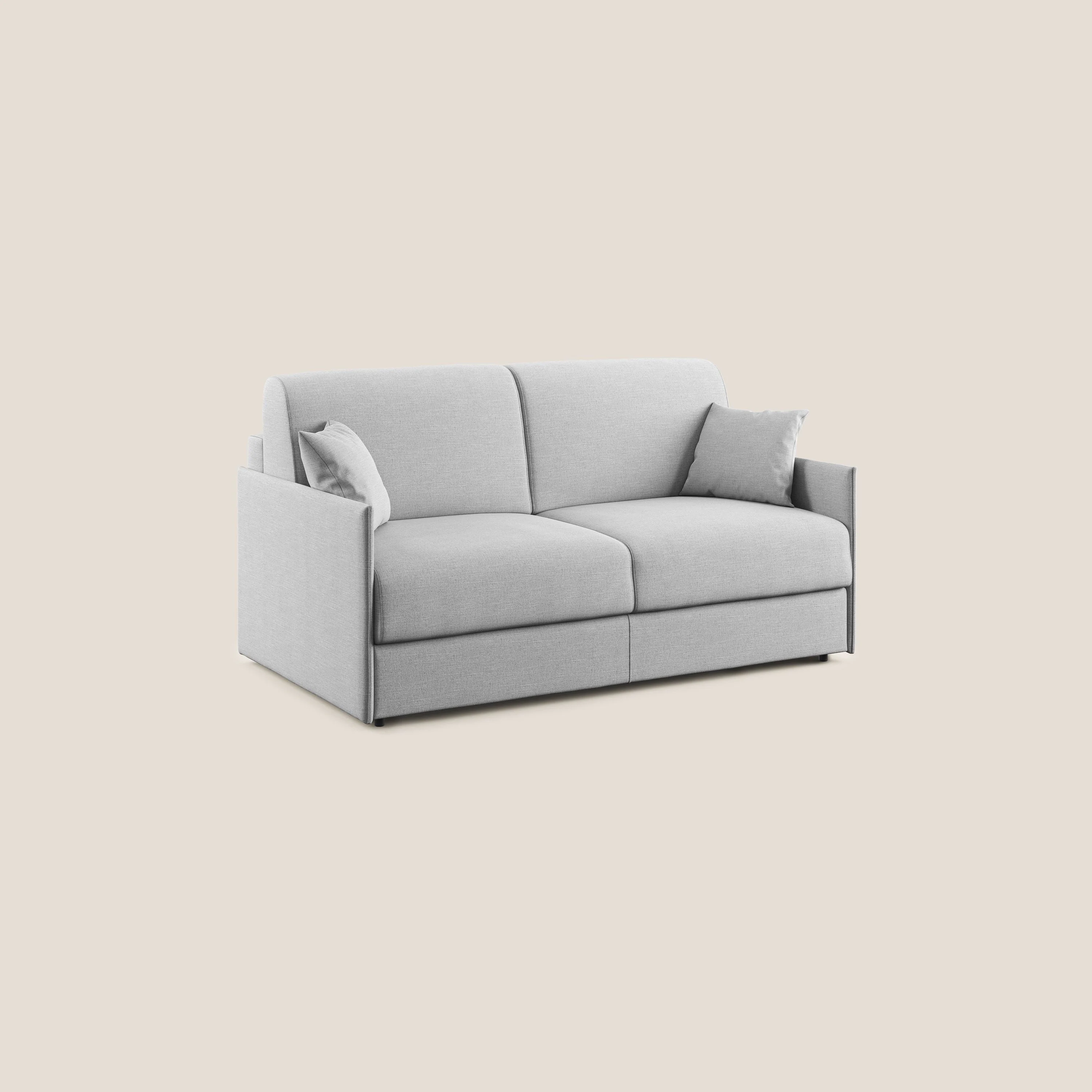 Evans canapé lit convertible en tissu recyclé gris - Image 3
