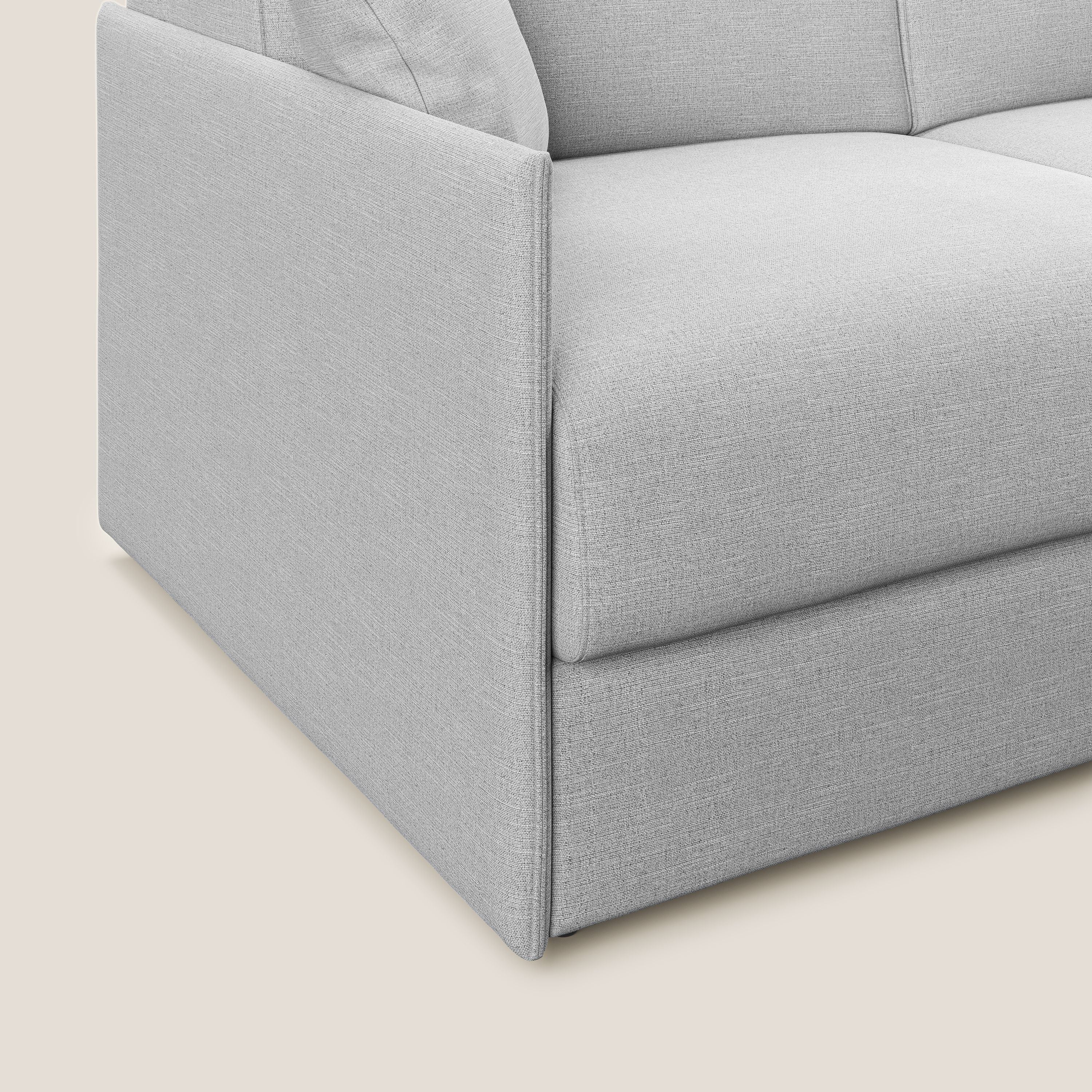 Evans canapé lit convertible en tissu recyclé gris - Image 6