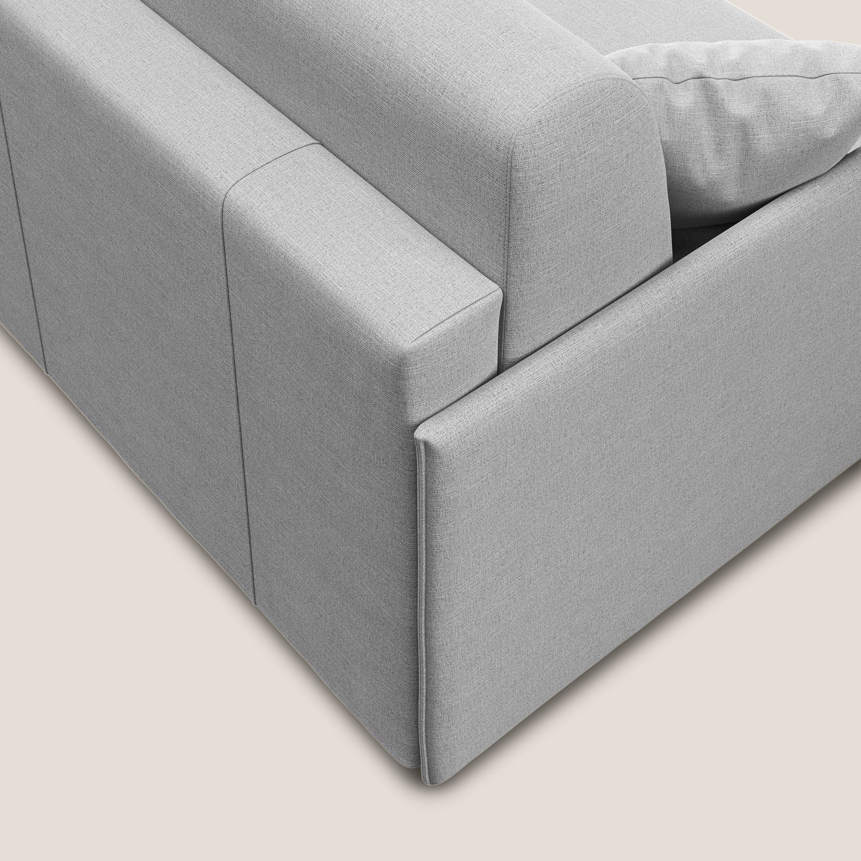Evans canapé lit convertible en tissu recyclé gris - Image 7