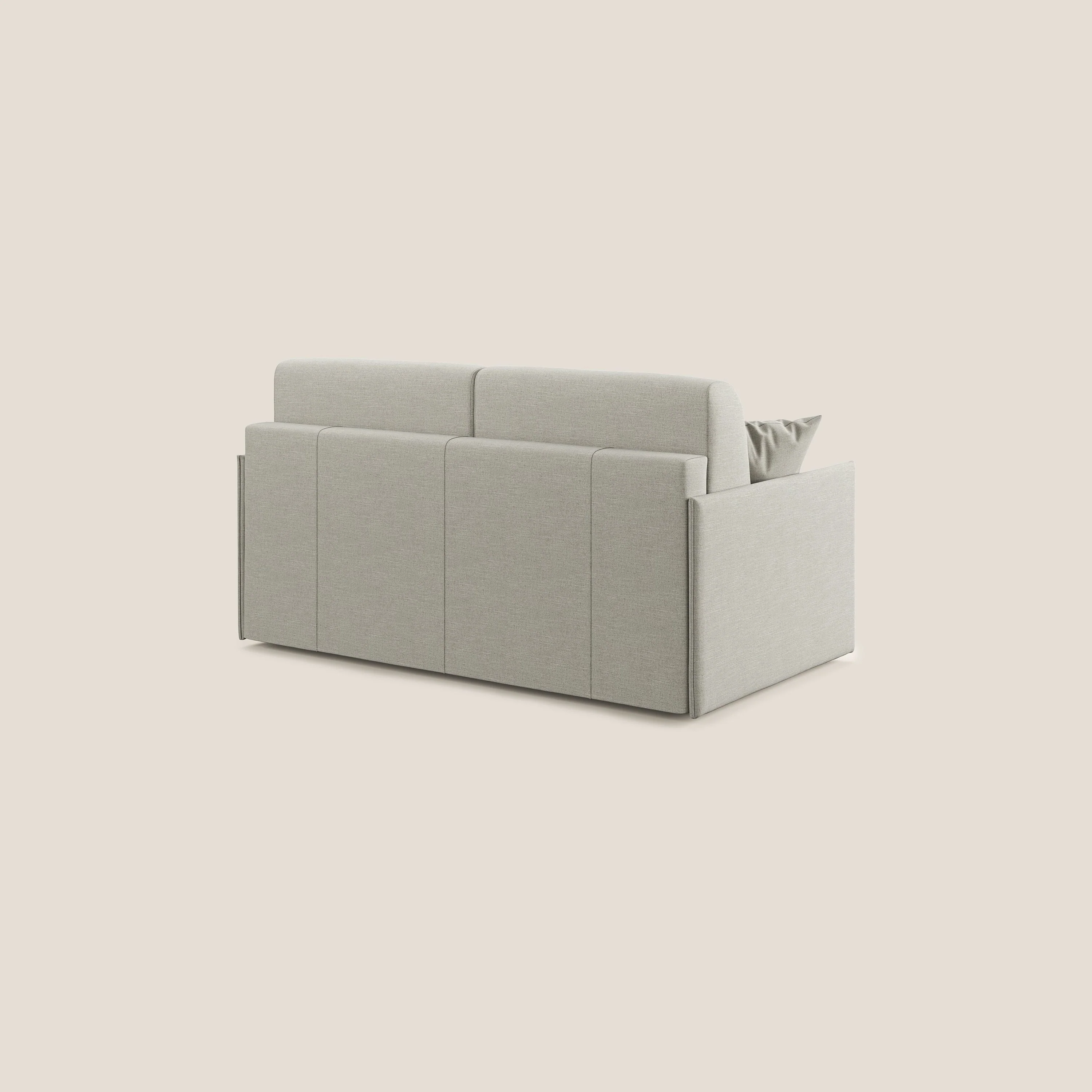 Evans canapé lit convertible en tissu recyclé lin - Image 5