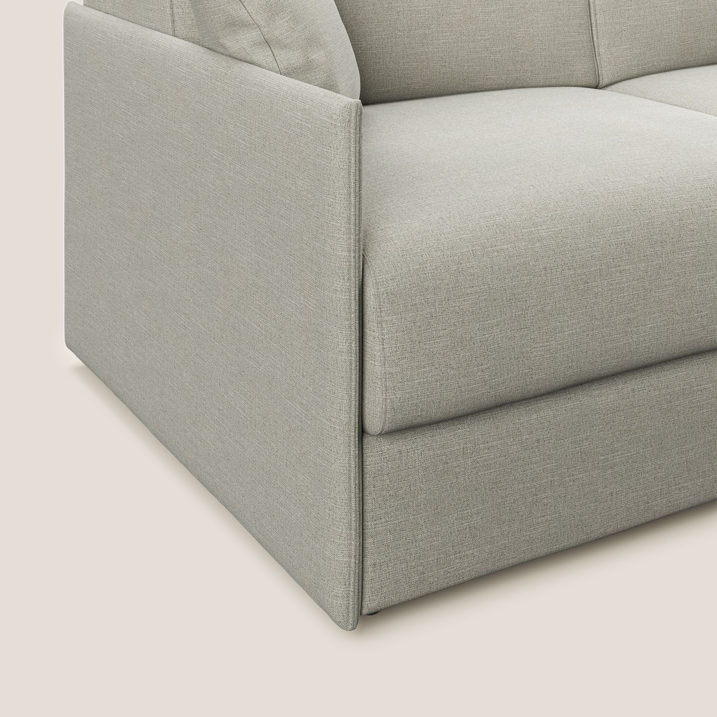 Evans canapé lit convertible en tissu recyclé lin - Image 6