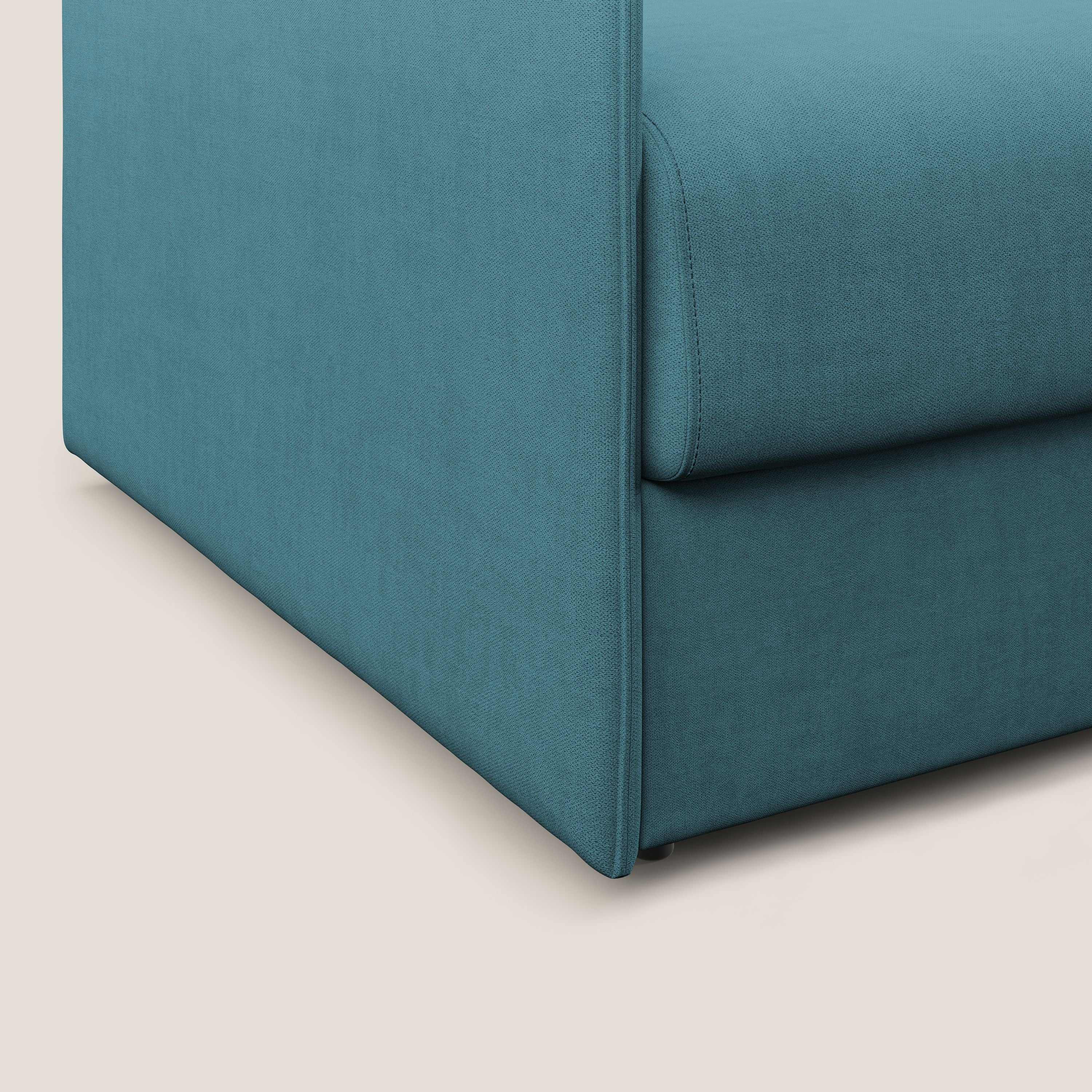 Evans fauteuil convertible en tissu imperméable T02 bleu ciel - Image 5