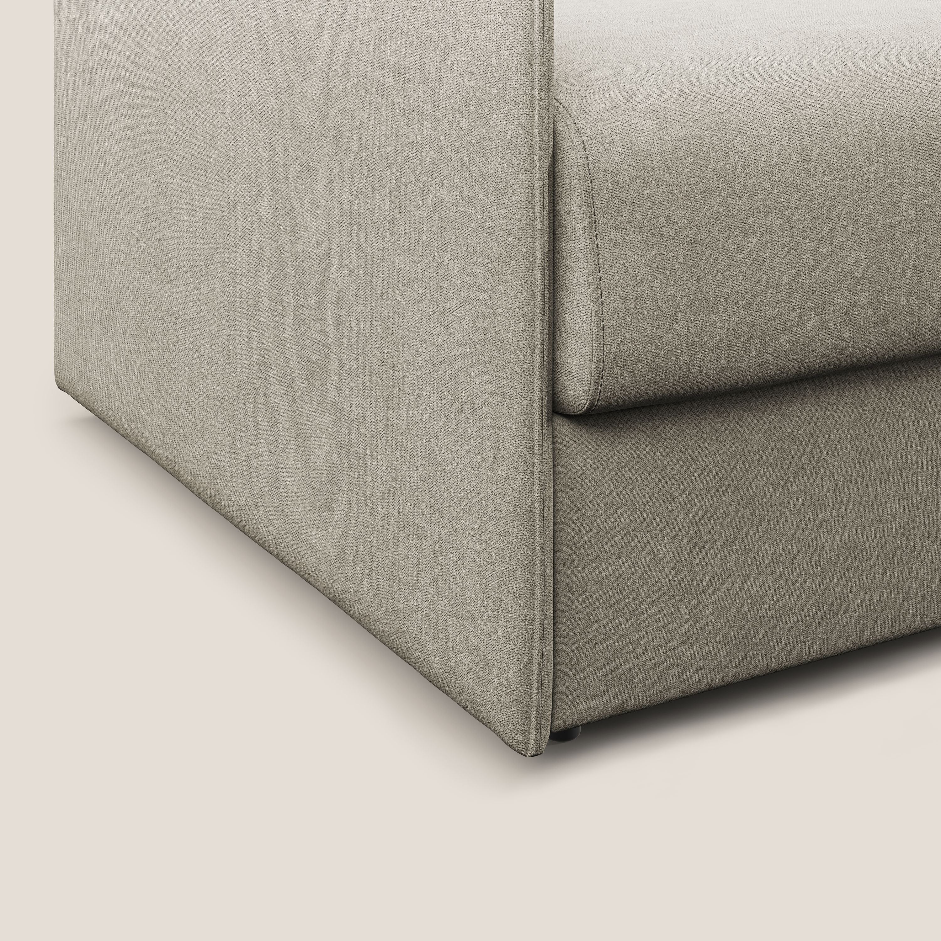 Evans fauteuil convertible en tissu imperméable T02 crème - Image 5
