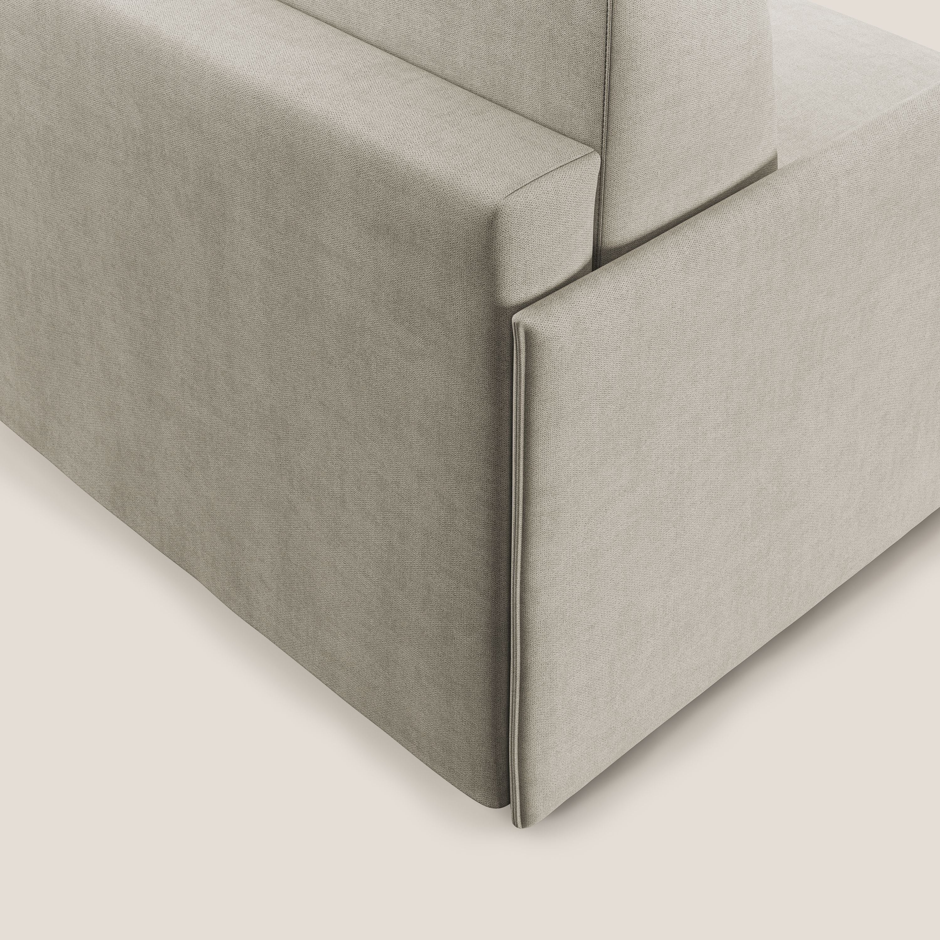 Evans fauteuil convertible en tissu imperméable T02 crème - Image 6