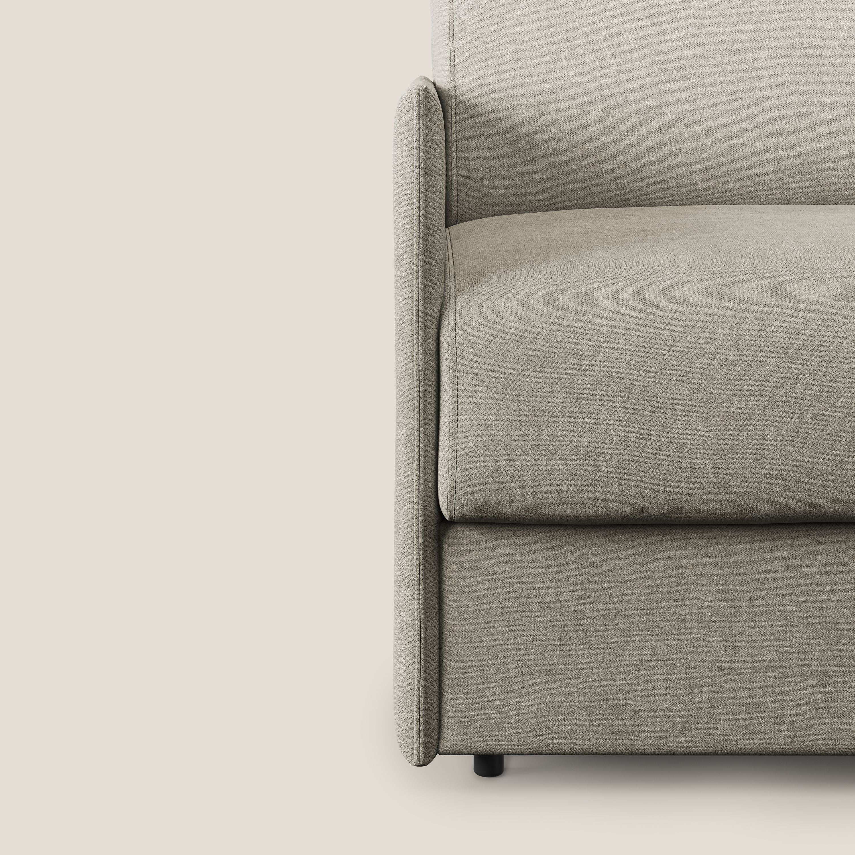 Evans fauteuil convertible en tissu imperméable T02 crème - Image 7