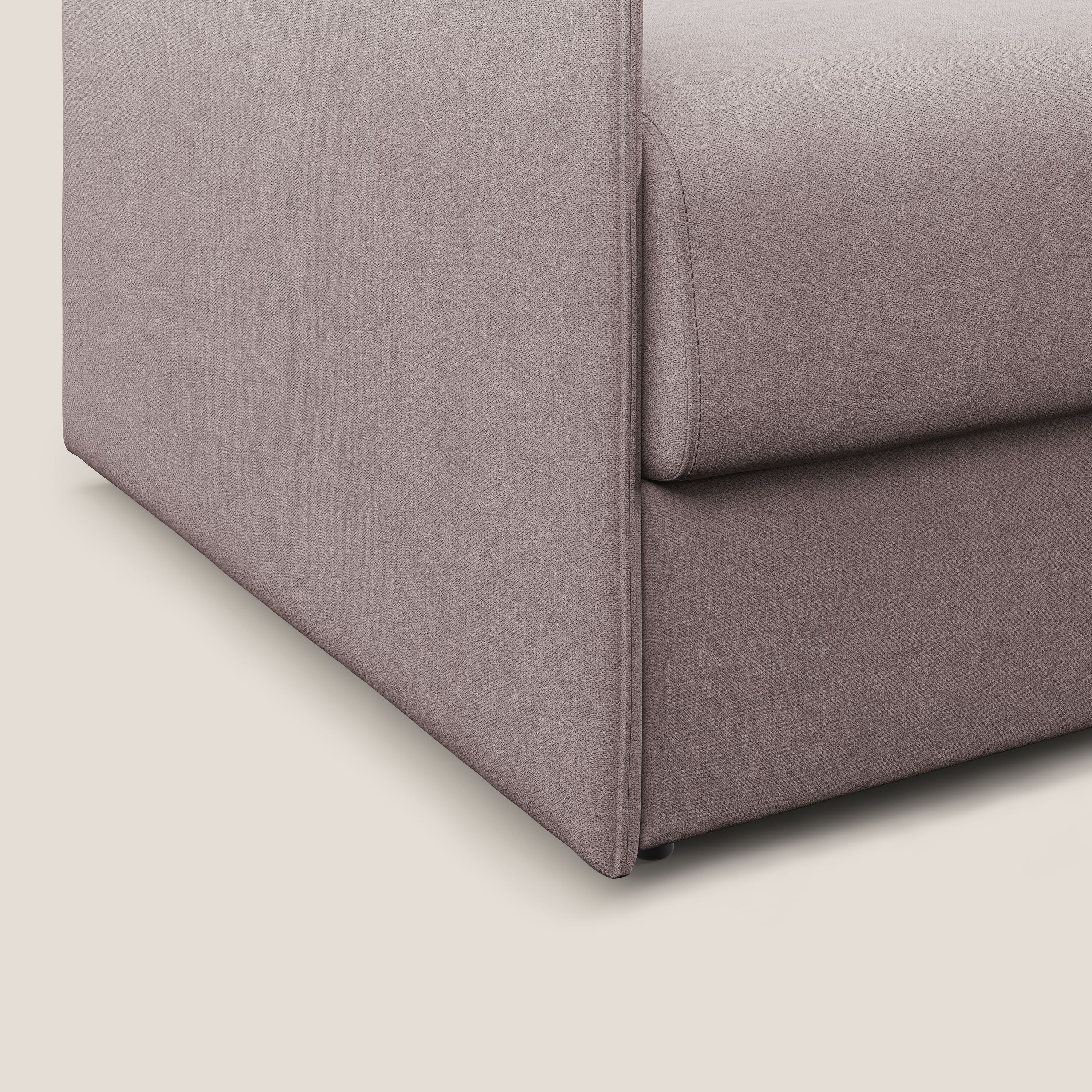 Evans fauteuil convertible en tissu imperméable T02 rose - Image 5