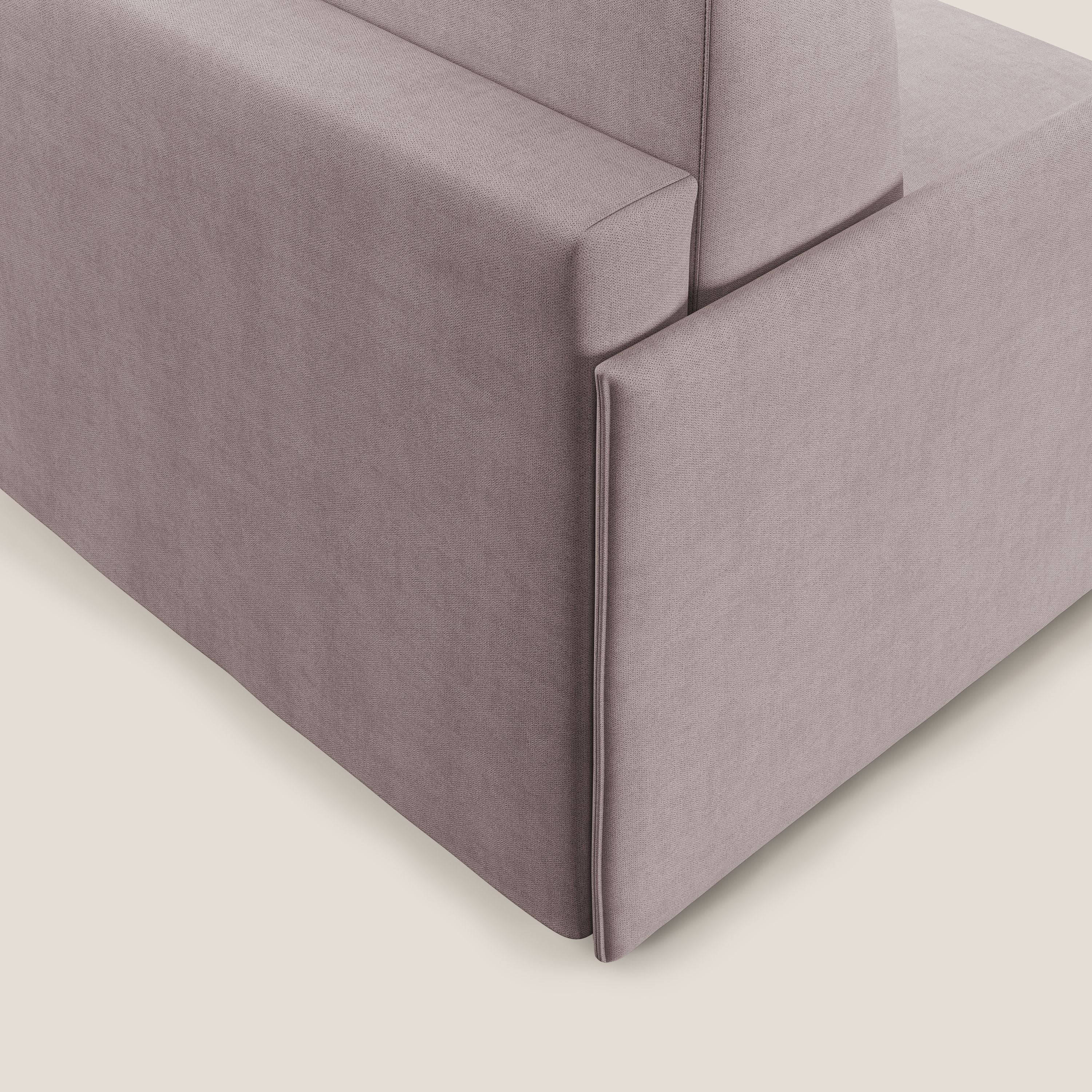Evans fauteuil convertible en tissu imperméable T02 rose - Image 6