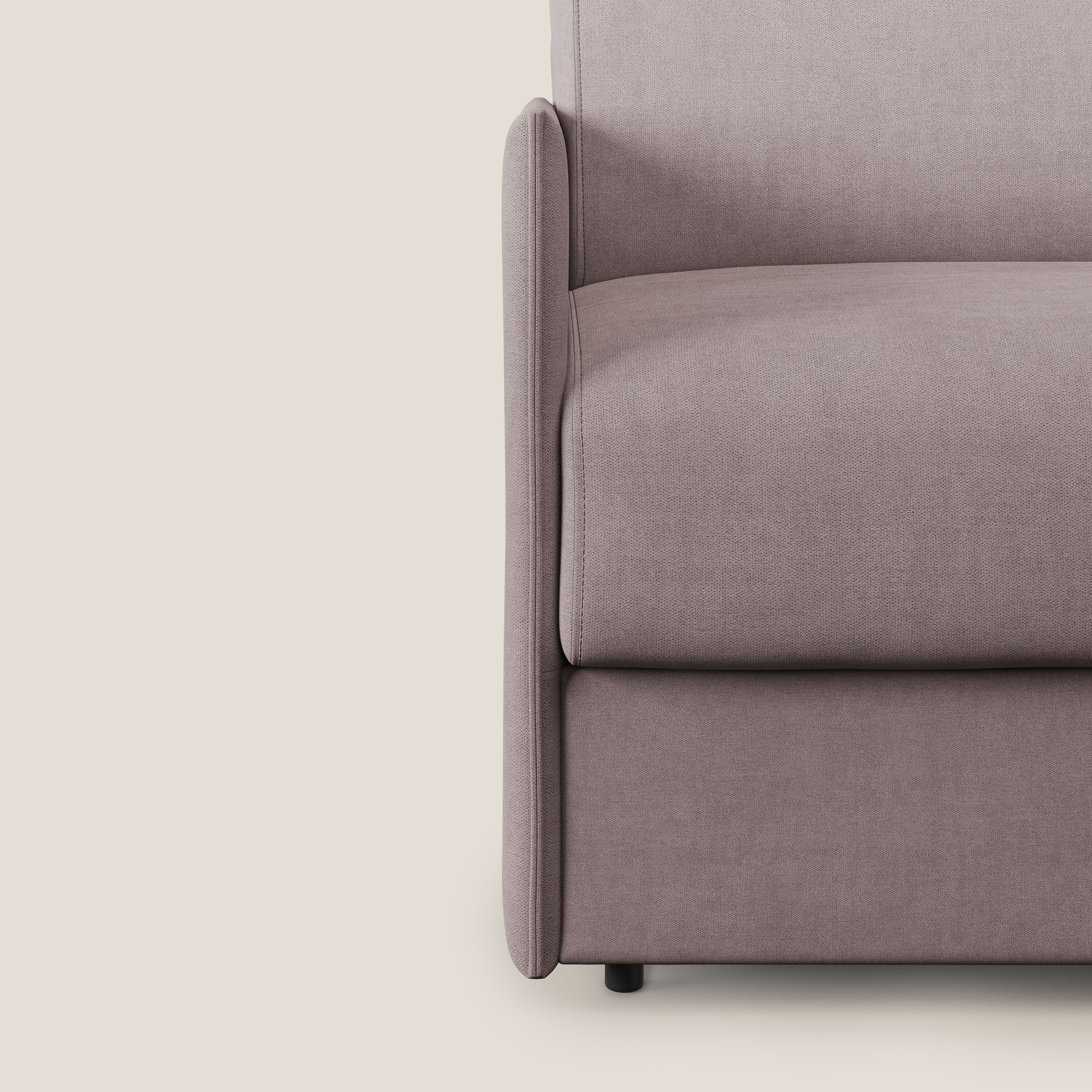 Evans fauteuil convertible en tissu imperméable T02 rose - Image 7