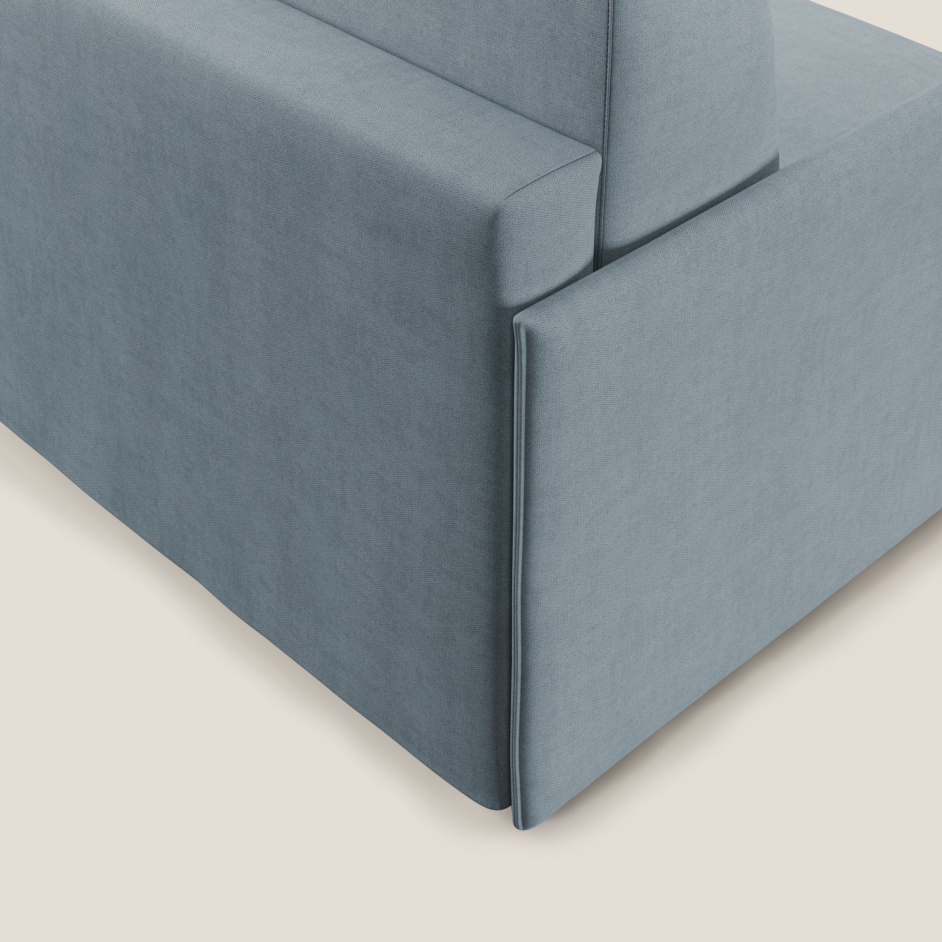 Evans fauteuil convertible en tissu imperméable T02 sucre glace - Image 6