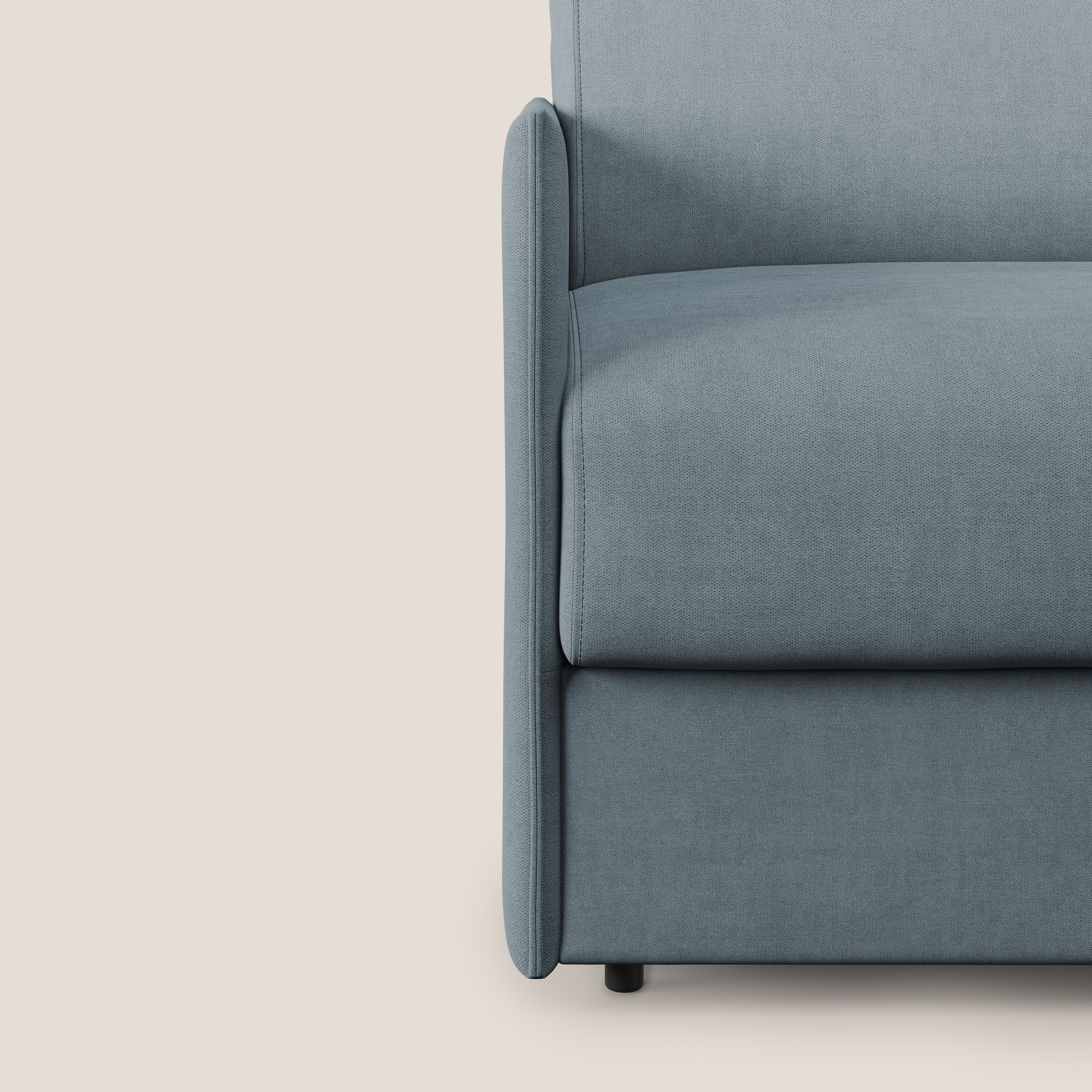 Evans fauteuil convertible en tissu imperméable T02 sucre glace - Image 7