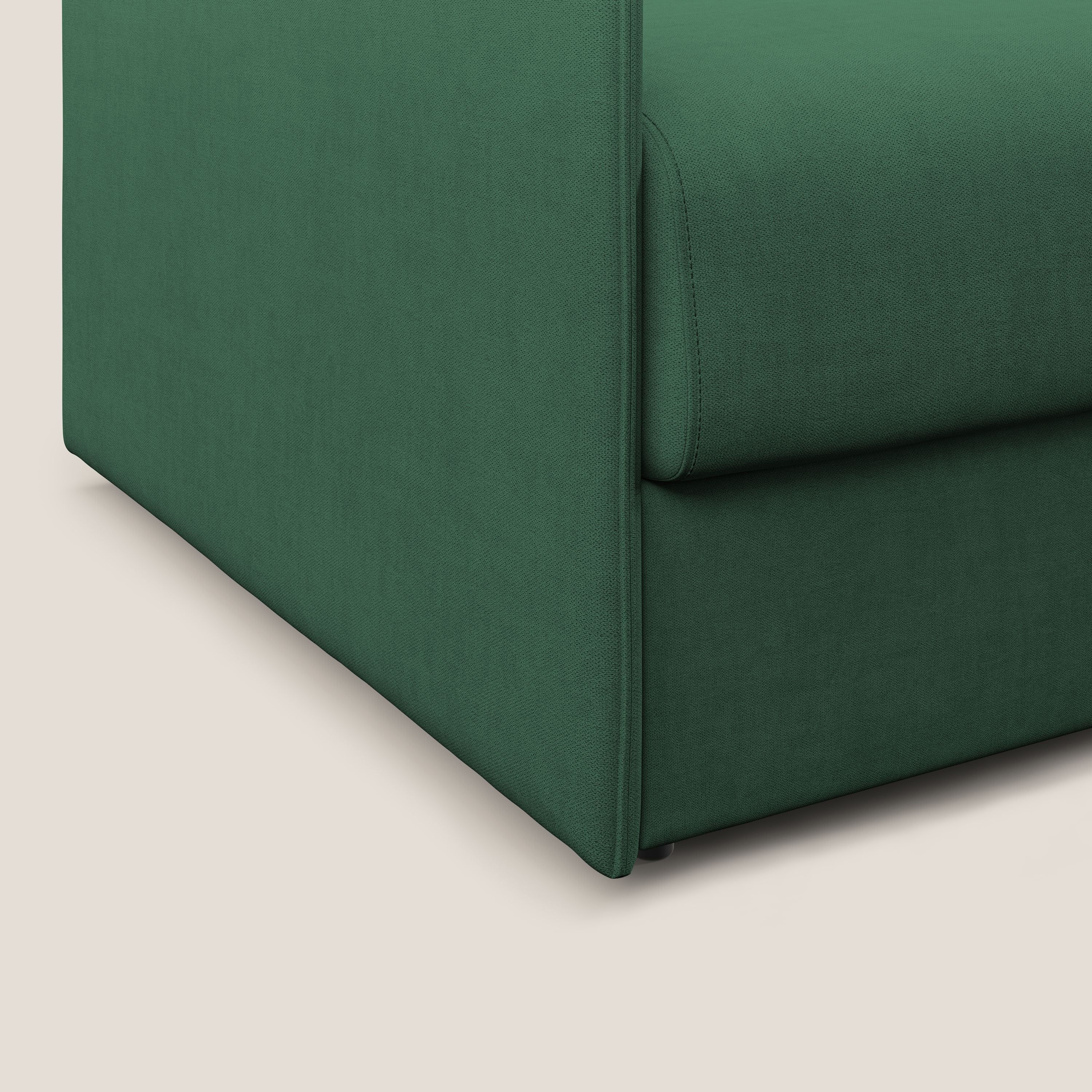 Evans fauteuil convertible en tissu imperméable T02 vert - Image 5
