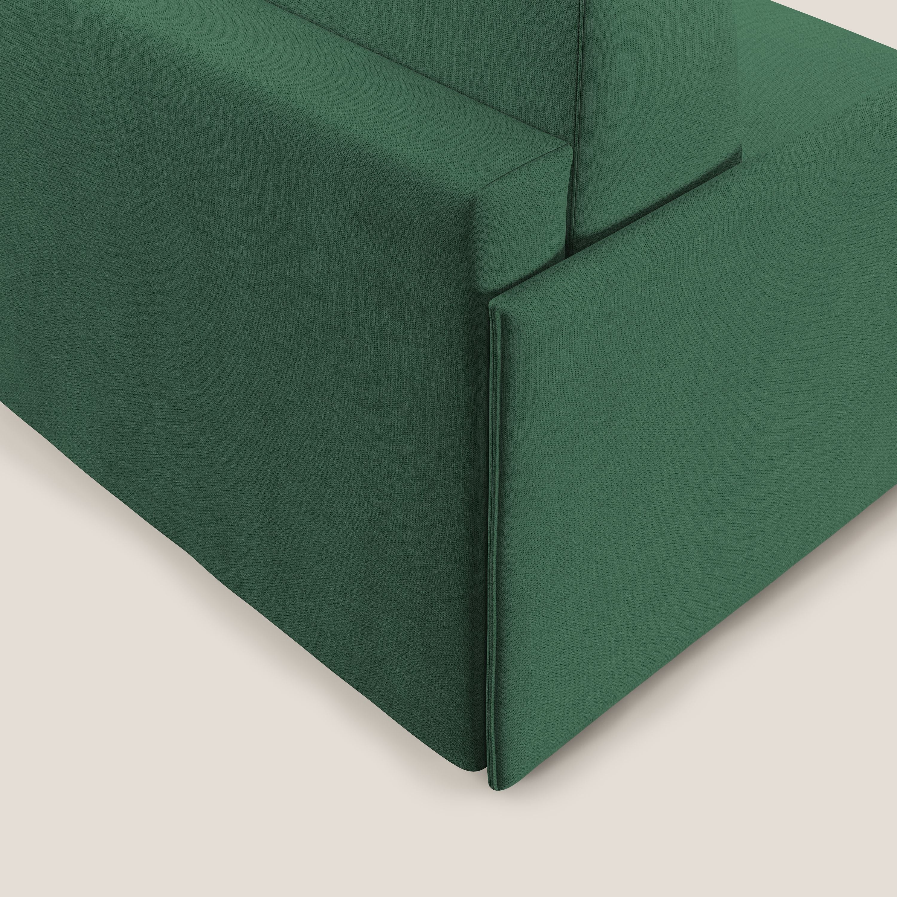 Evans fauteuil convertible en tissu imperméable T02 vert - Image 6