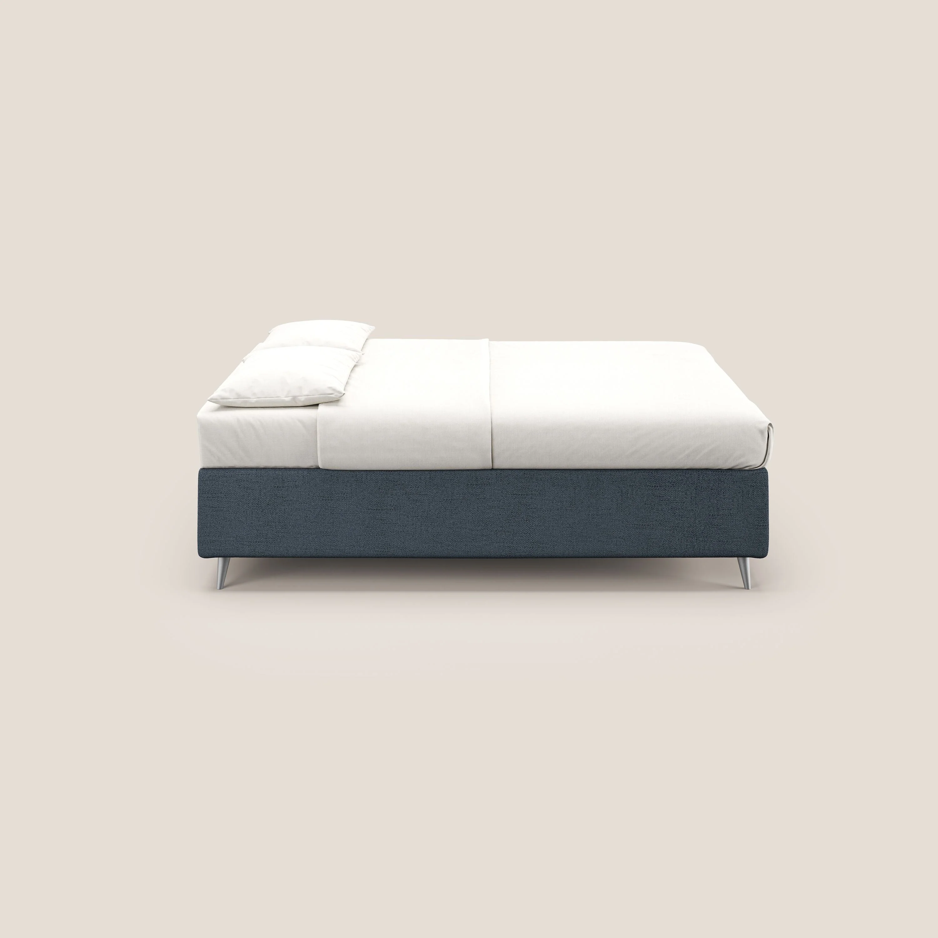 Febe sommier compact avec coffre de grande capacité en tissu imperméable T03 bleu - Image 4