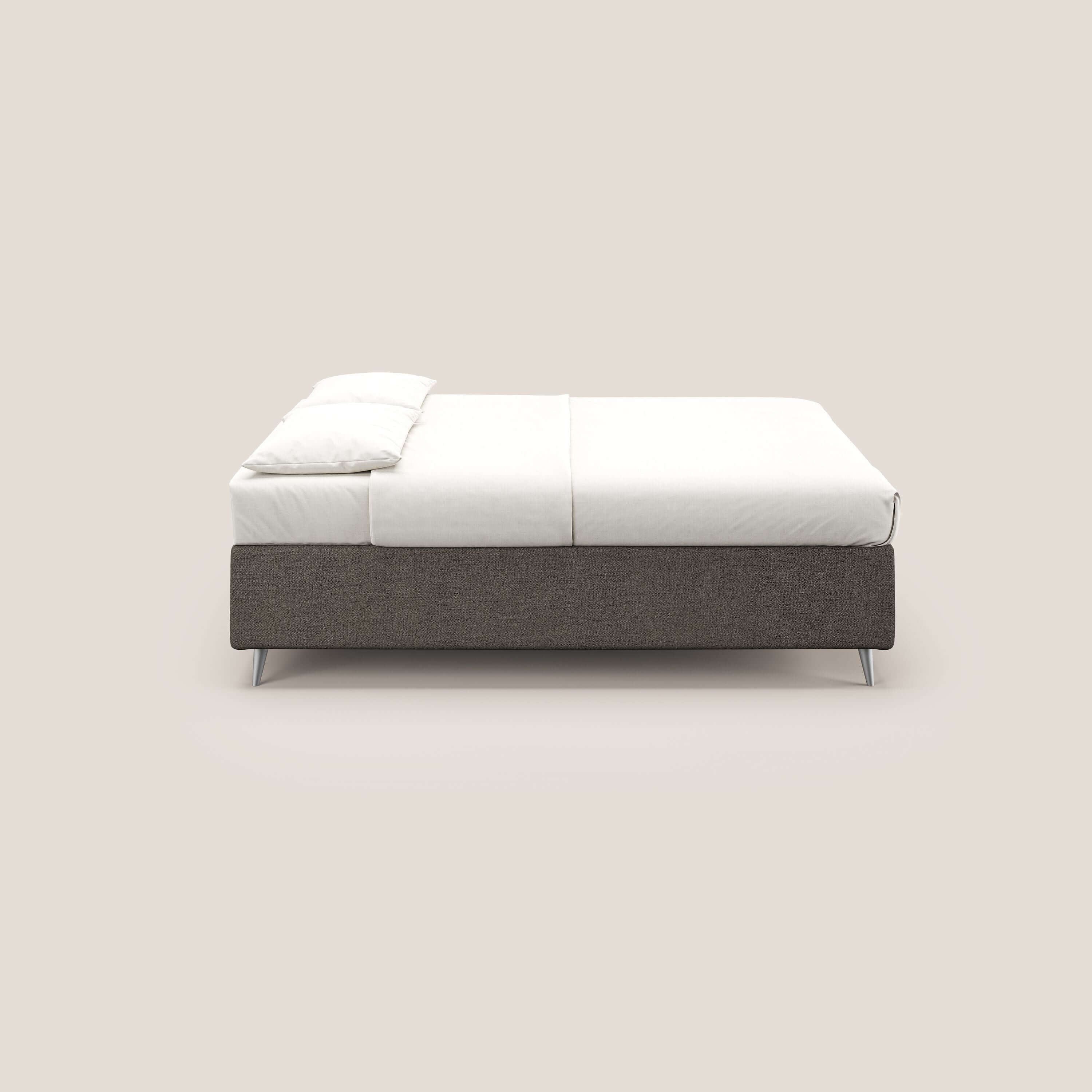 Febe sommier compact avec coffre de grande capacité en tissu imperméable T03 taupe - Image 4