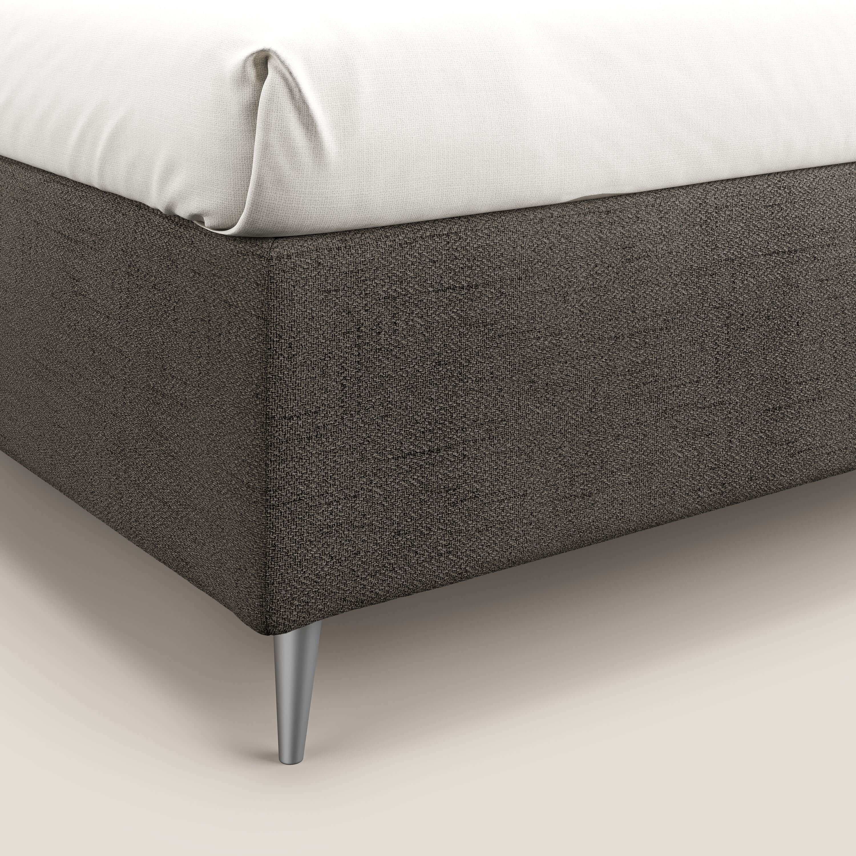 Febe sommier compact avec coffre de grande capacité en tissu imperméable T03 taupe - Image 6