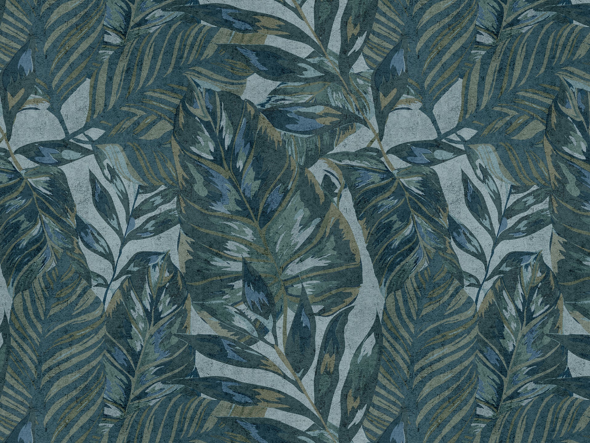 Forest coussin collection en velours imperméable bleu ciel - Image 2