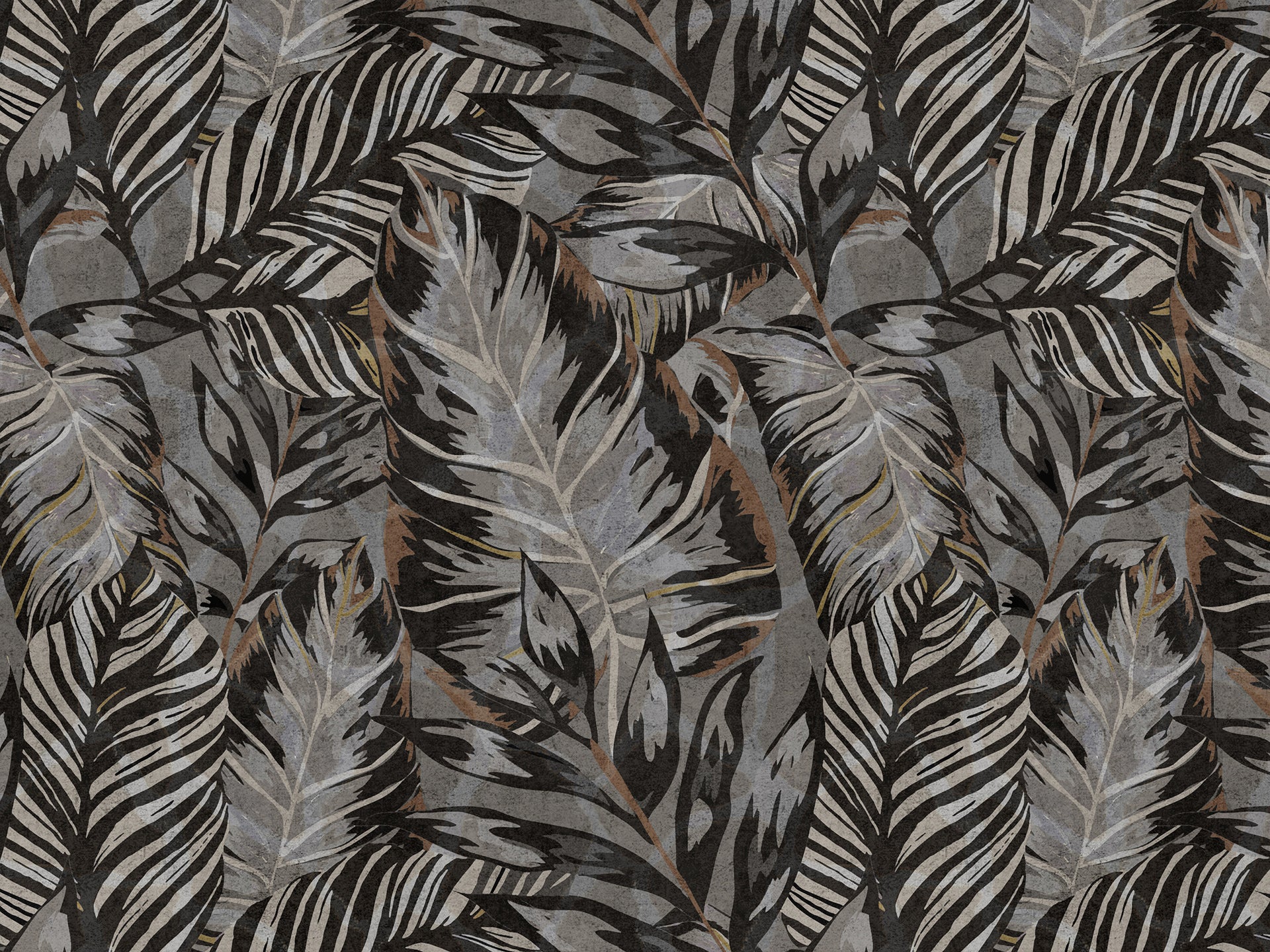 Forest coussins collection en velours imperméable anthracite - Image 2