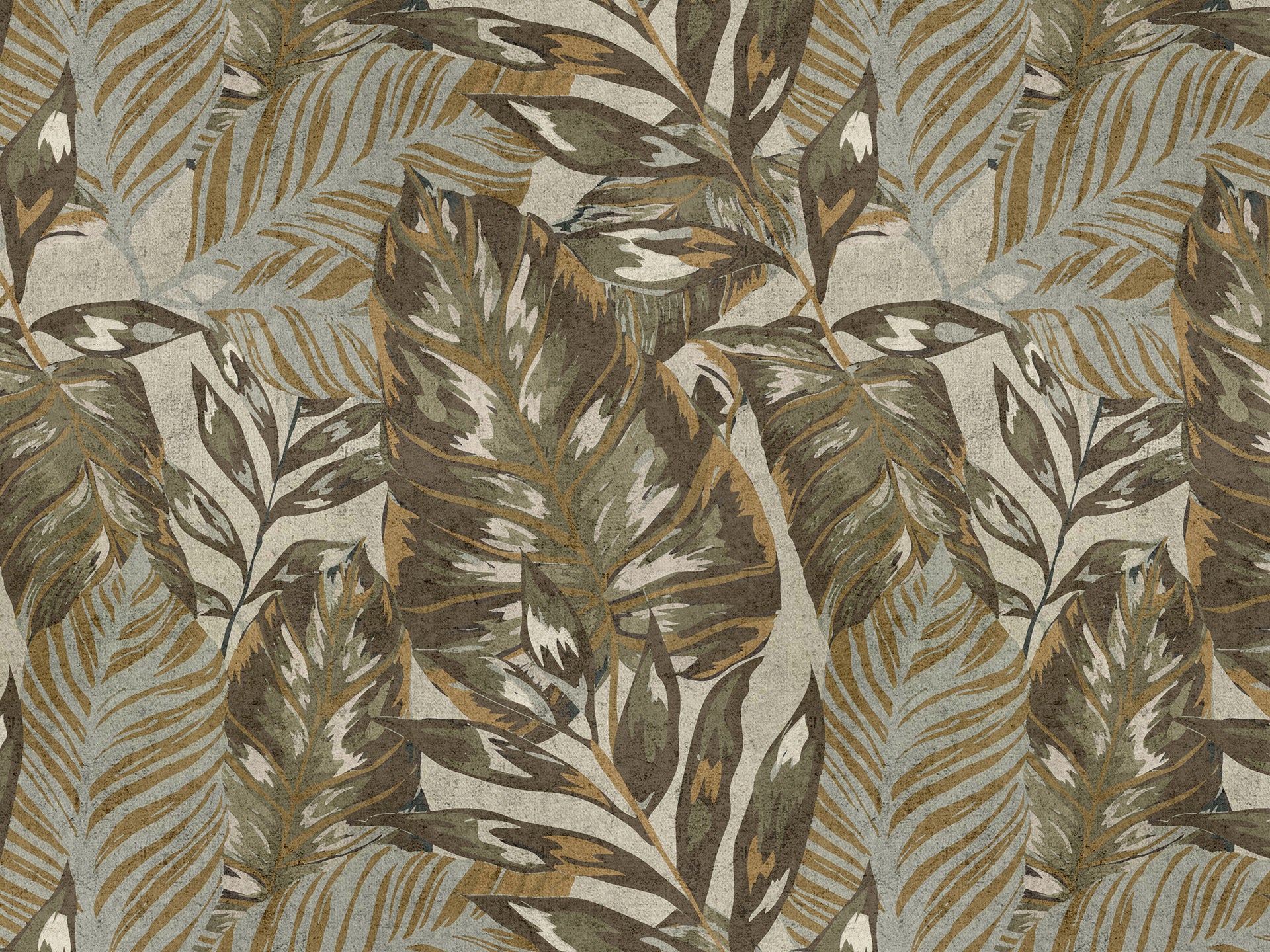 Forest coussins collection en velours imperméable beige - Image 2