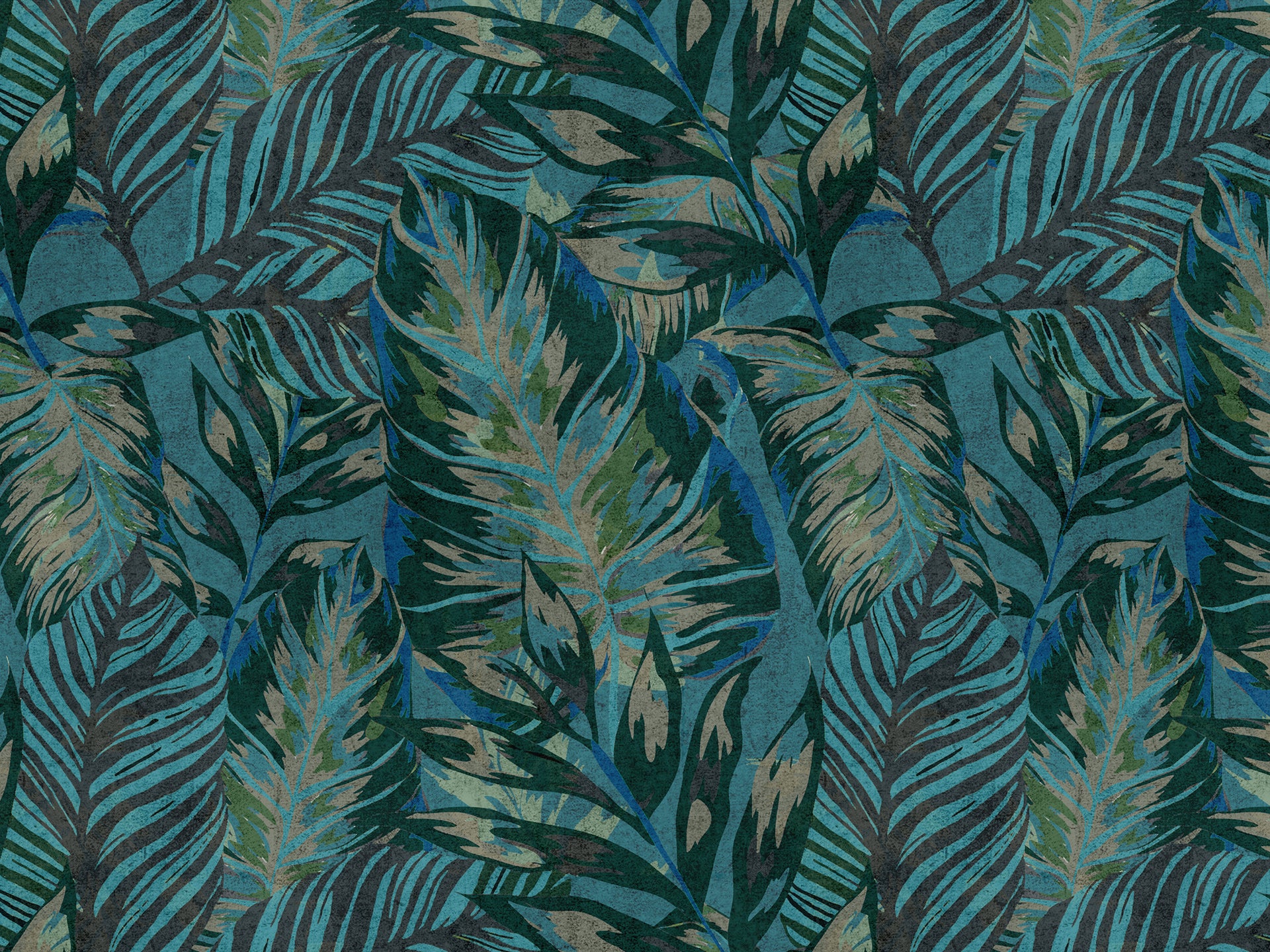 Forest coussins collection en velours imperméable vert d'eau - Image 2