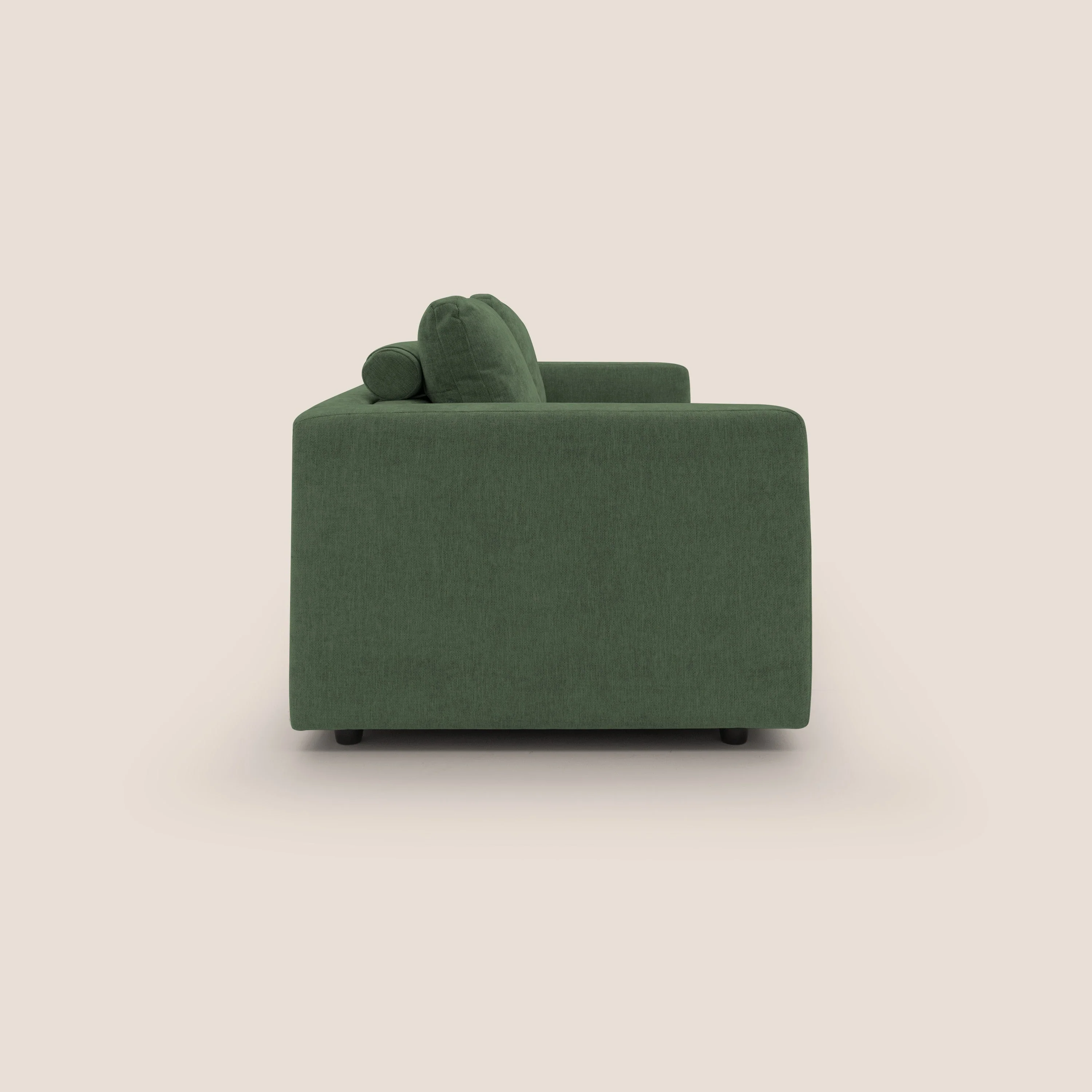 Freia Canapé convertible minimaliste matelas h15cm aux dossiers moelleux en tissu imperméable T14 vert - Image 8