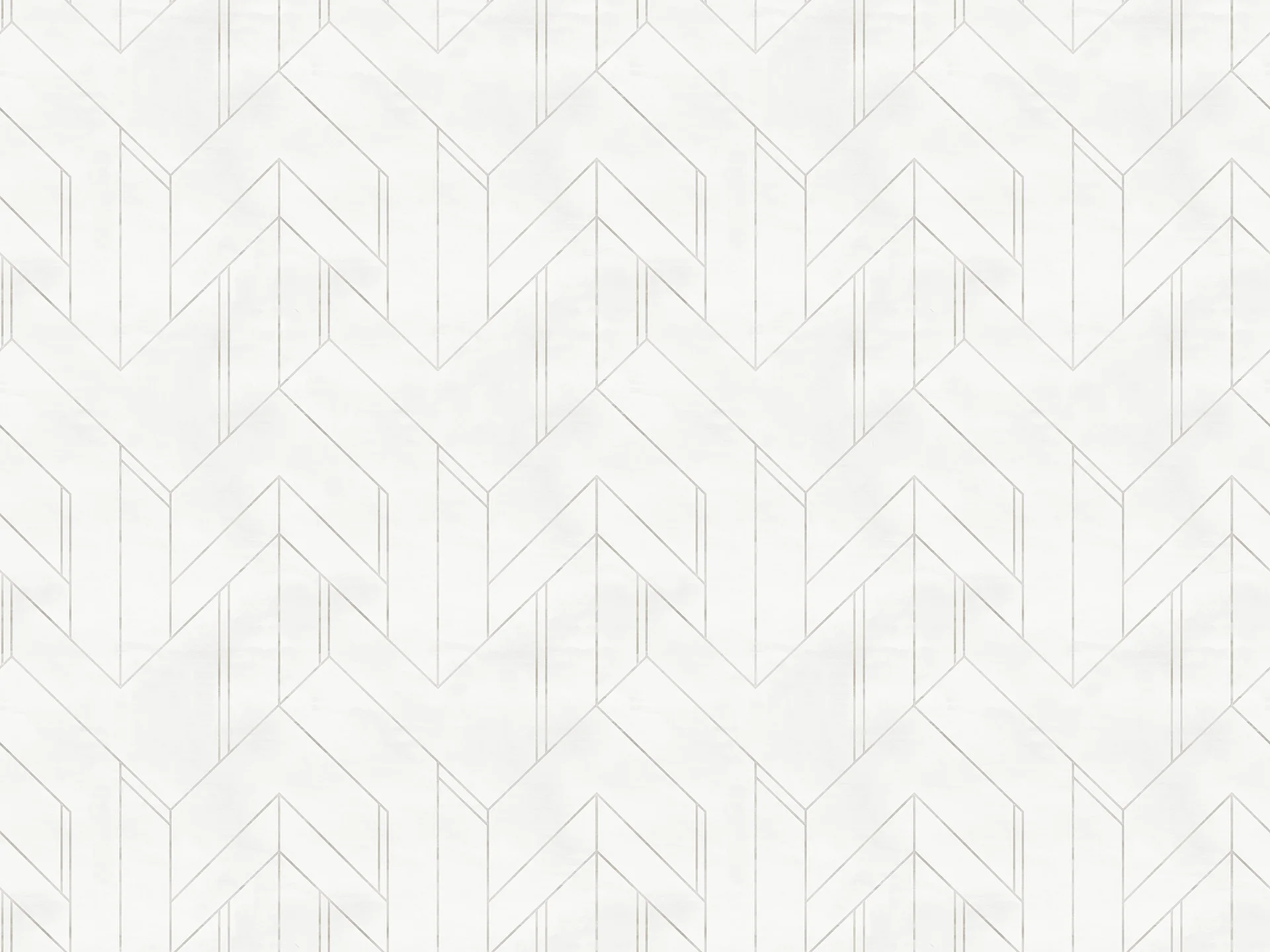 Geometrica coussins à fantaisie géométrique en velours imperméable blanc - Image 2