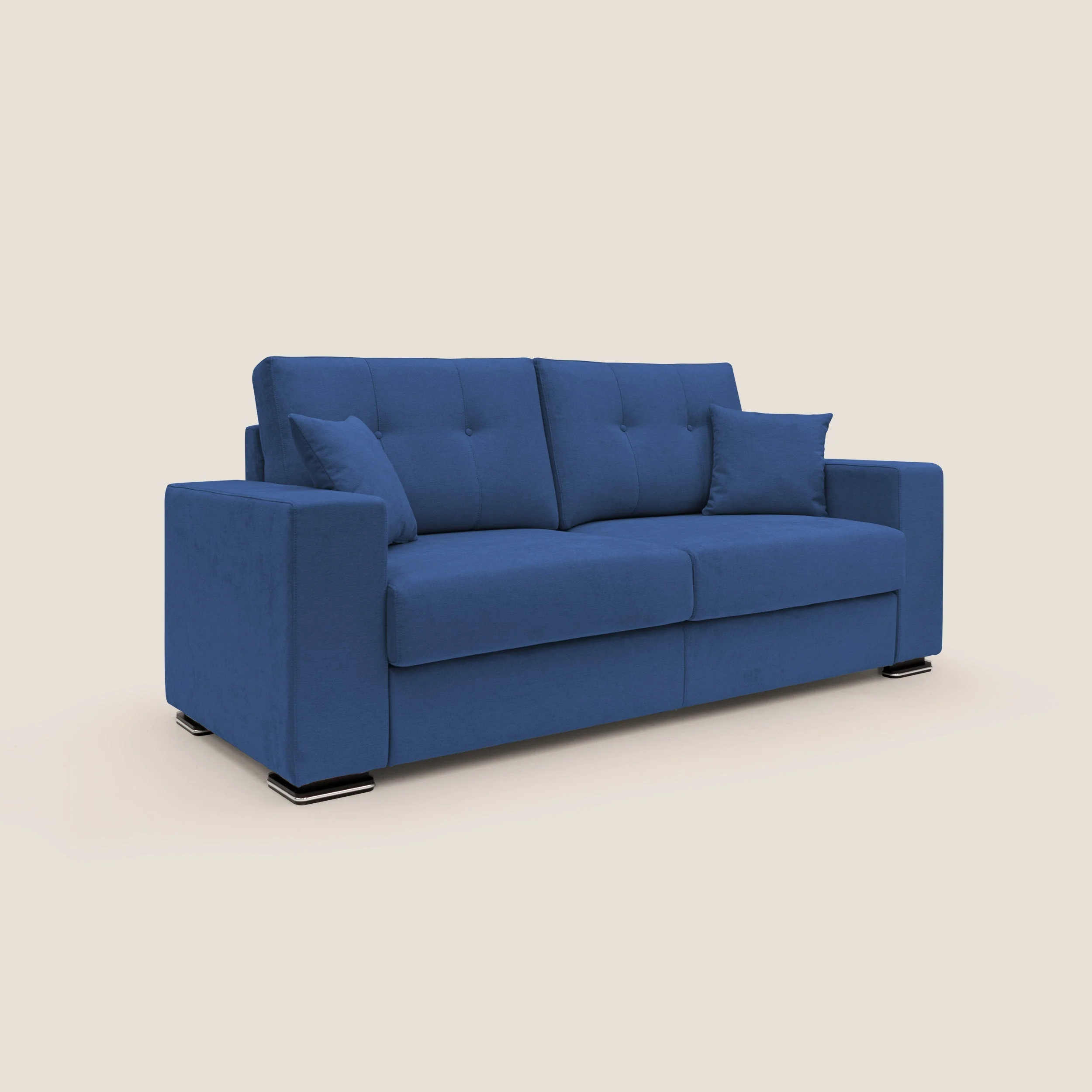 Giove canapé en tissu doux imperméable T02 bleu - Image 2