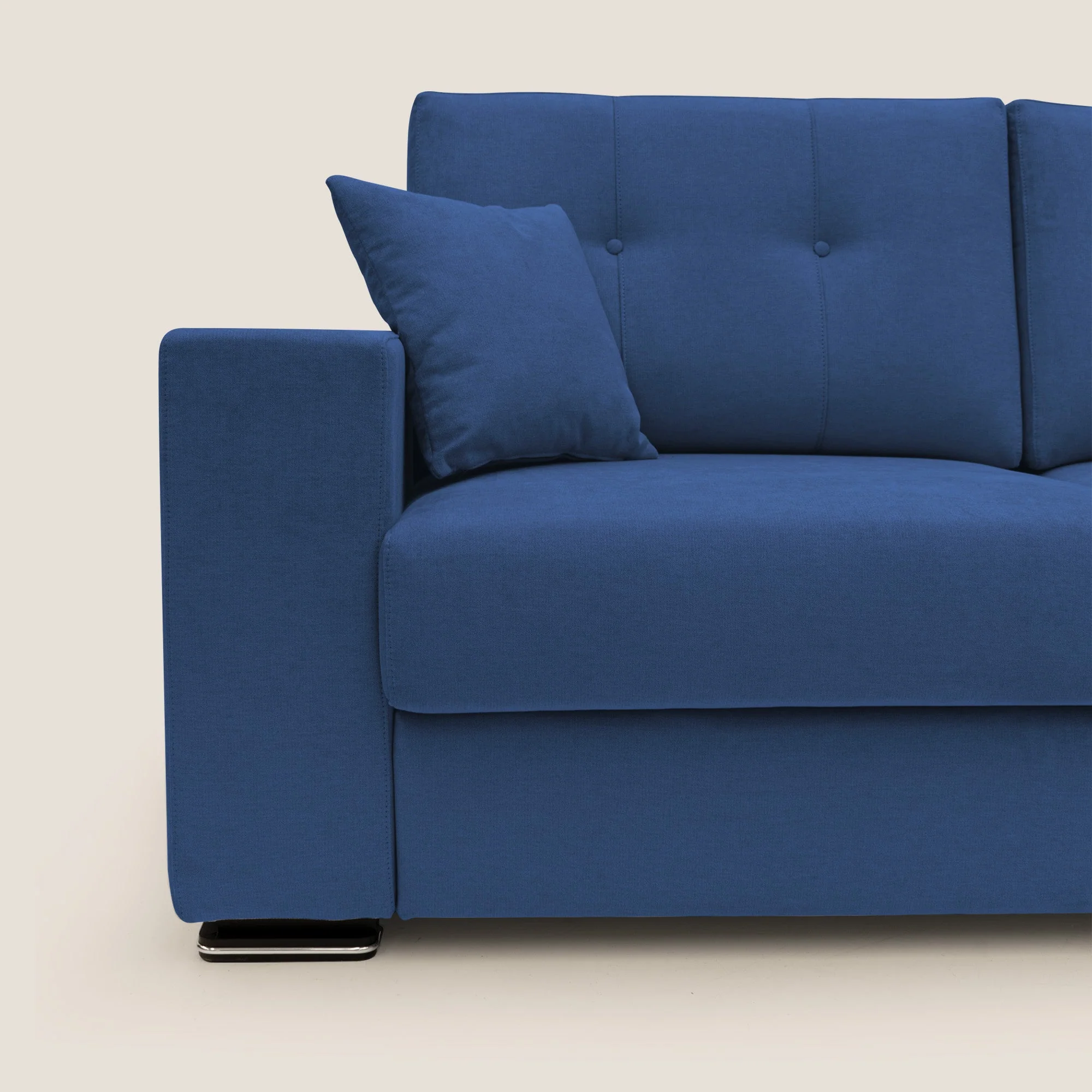 Giove canapé en tissu doux imperméable T02 bleu - Image 5