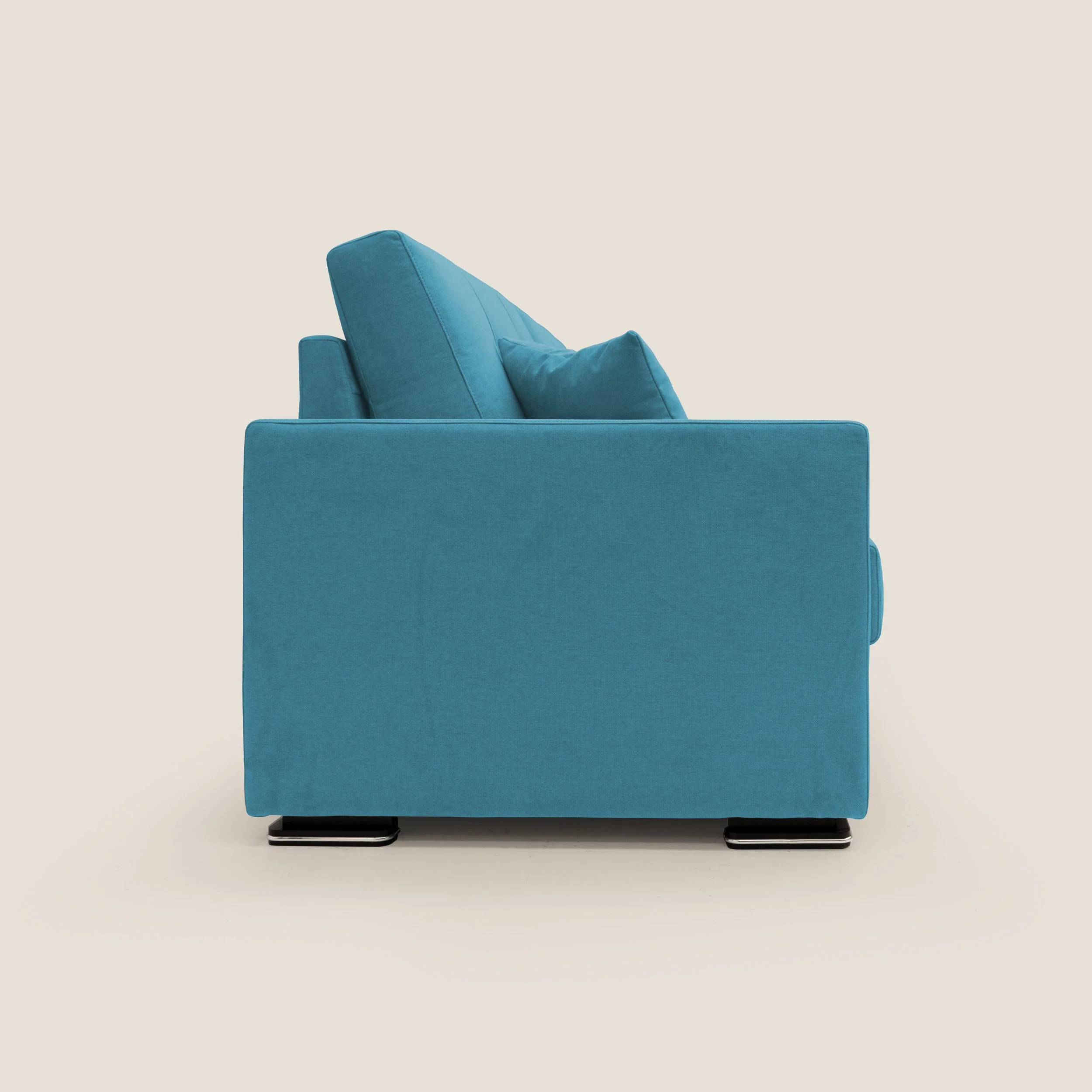 Giove canapé en tissu doux imperméable T02 bleu ciel - Image 6