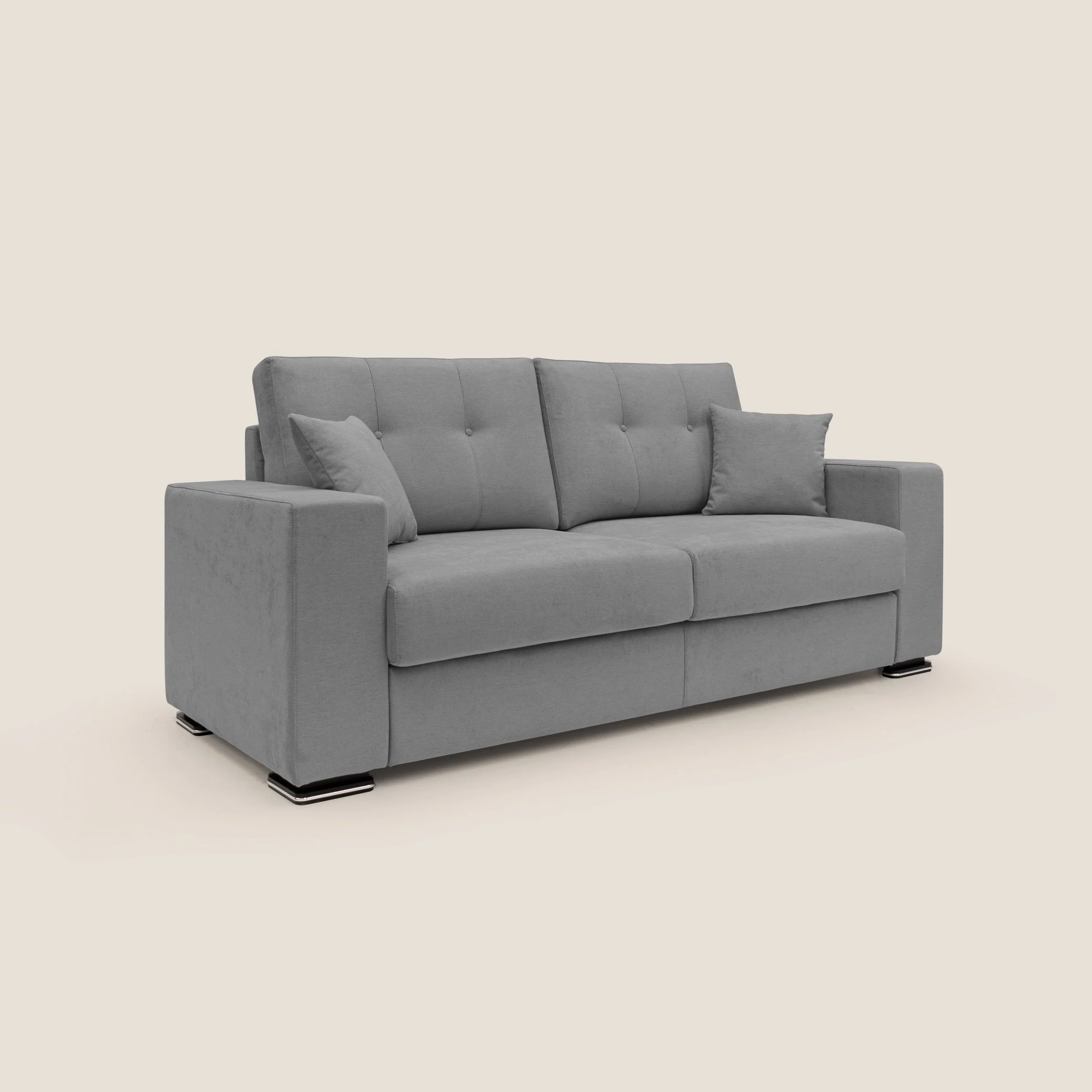 Giove canapé en tissu doux imperméable T02 gris - Image 2