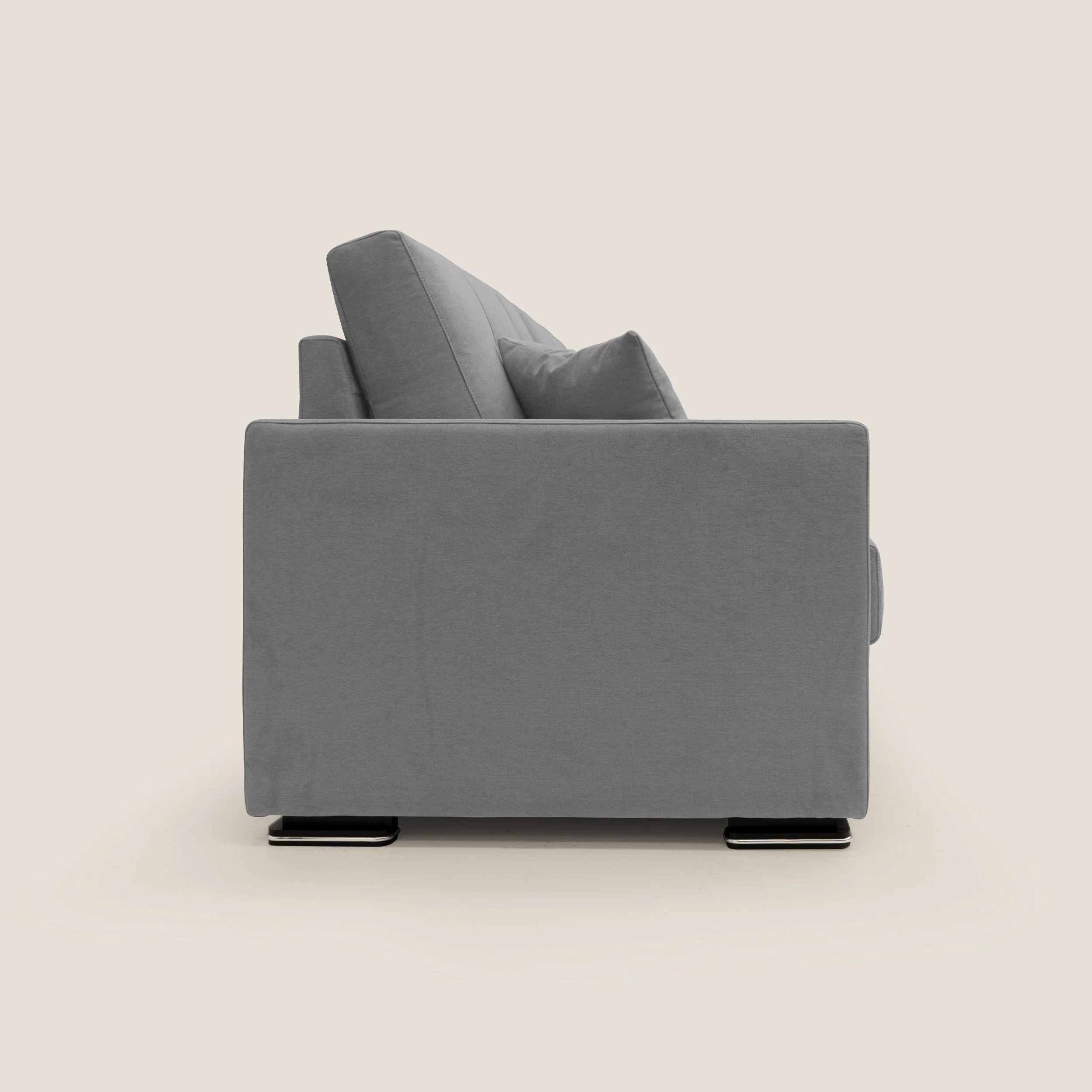 Giove canapé en tissu doux imperméable T02 gris - Image 6