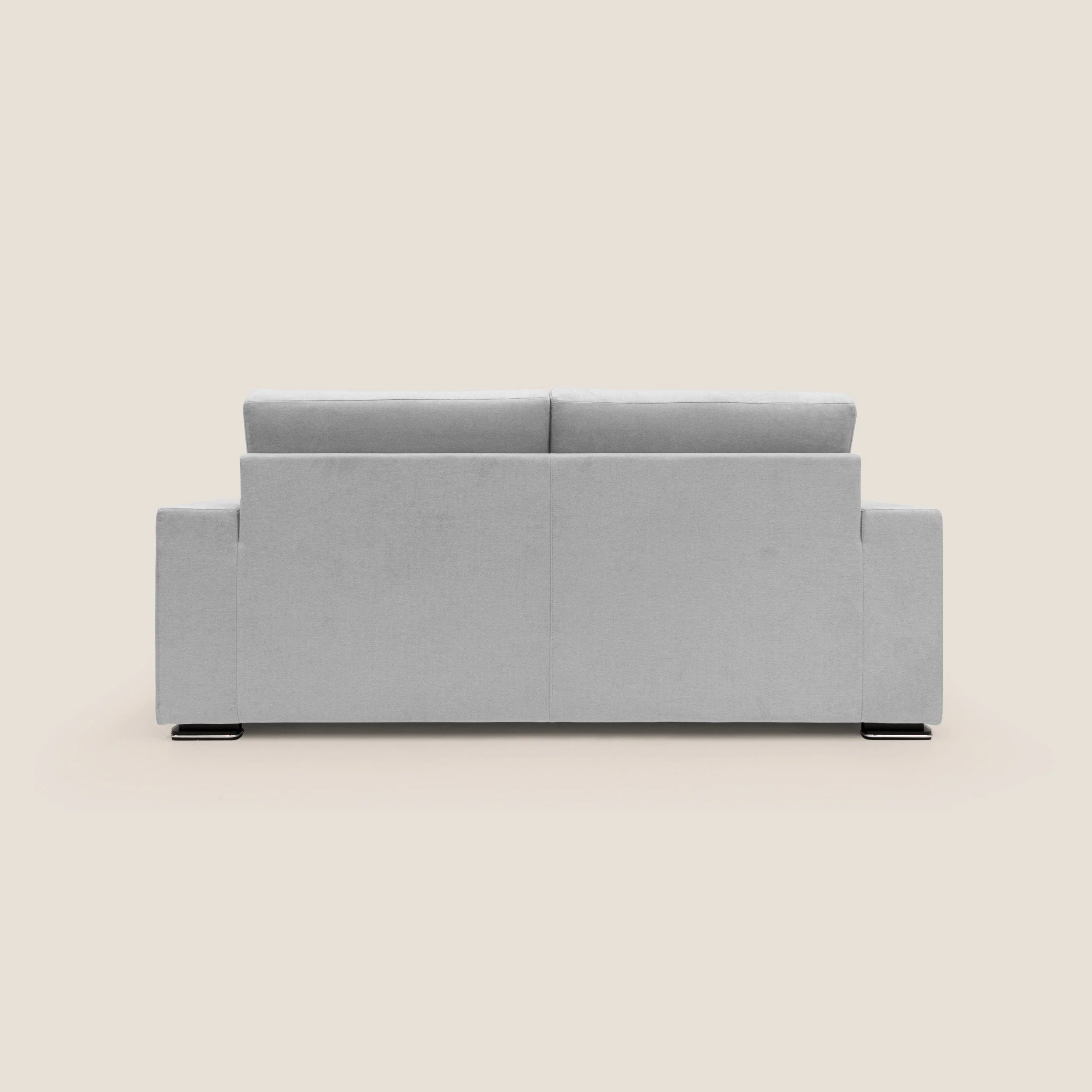 Giove canapé en tissu doux imperméable T02 gris clair - Image 8