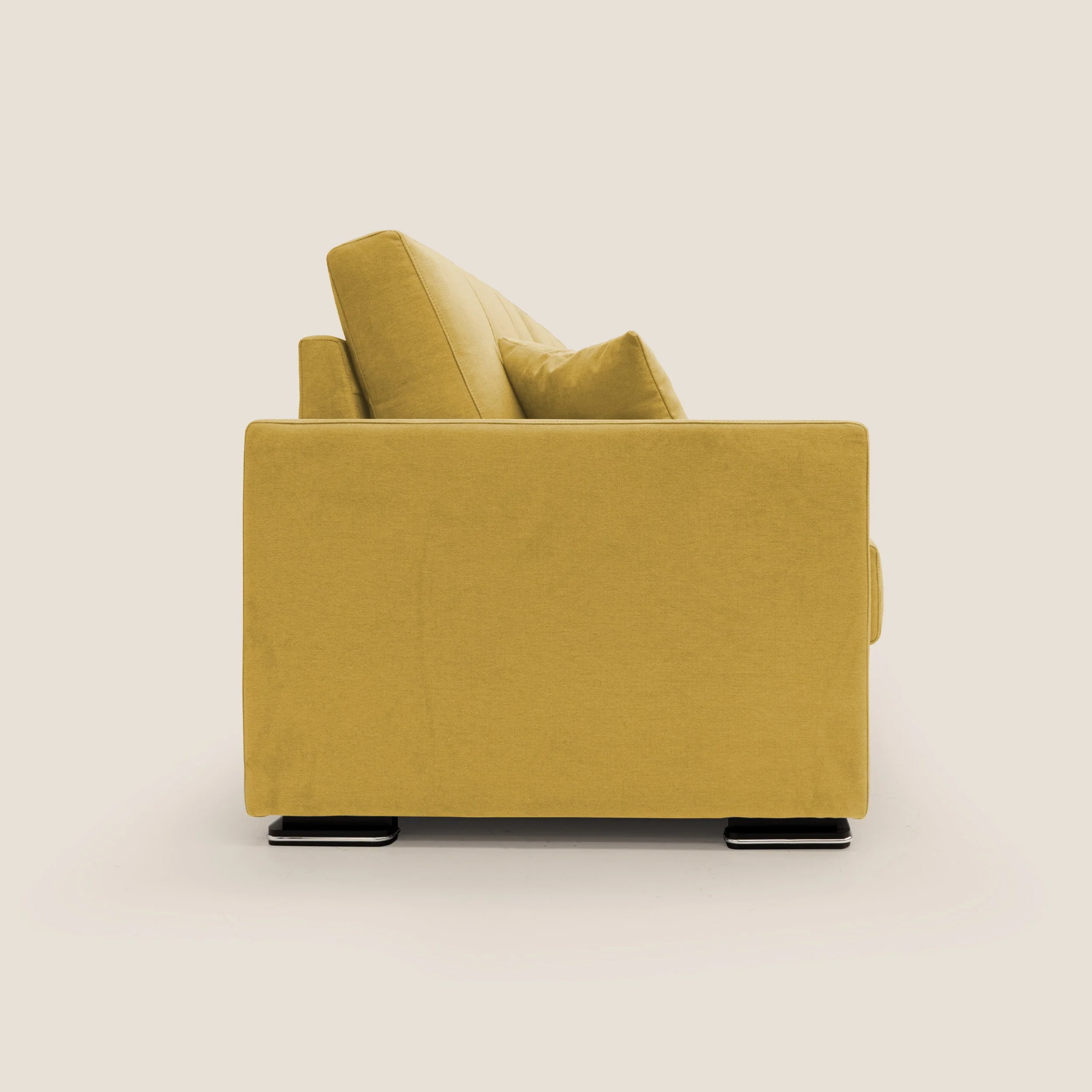 Giove canapé en tissu doux imperméable T02 jaune - Image 6