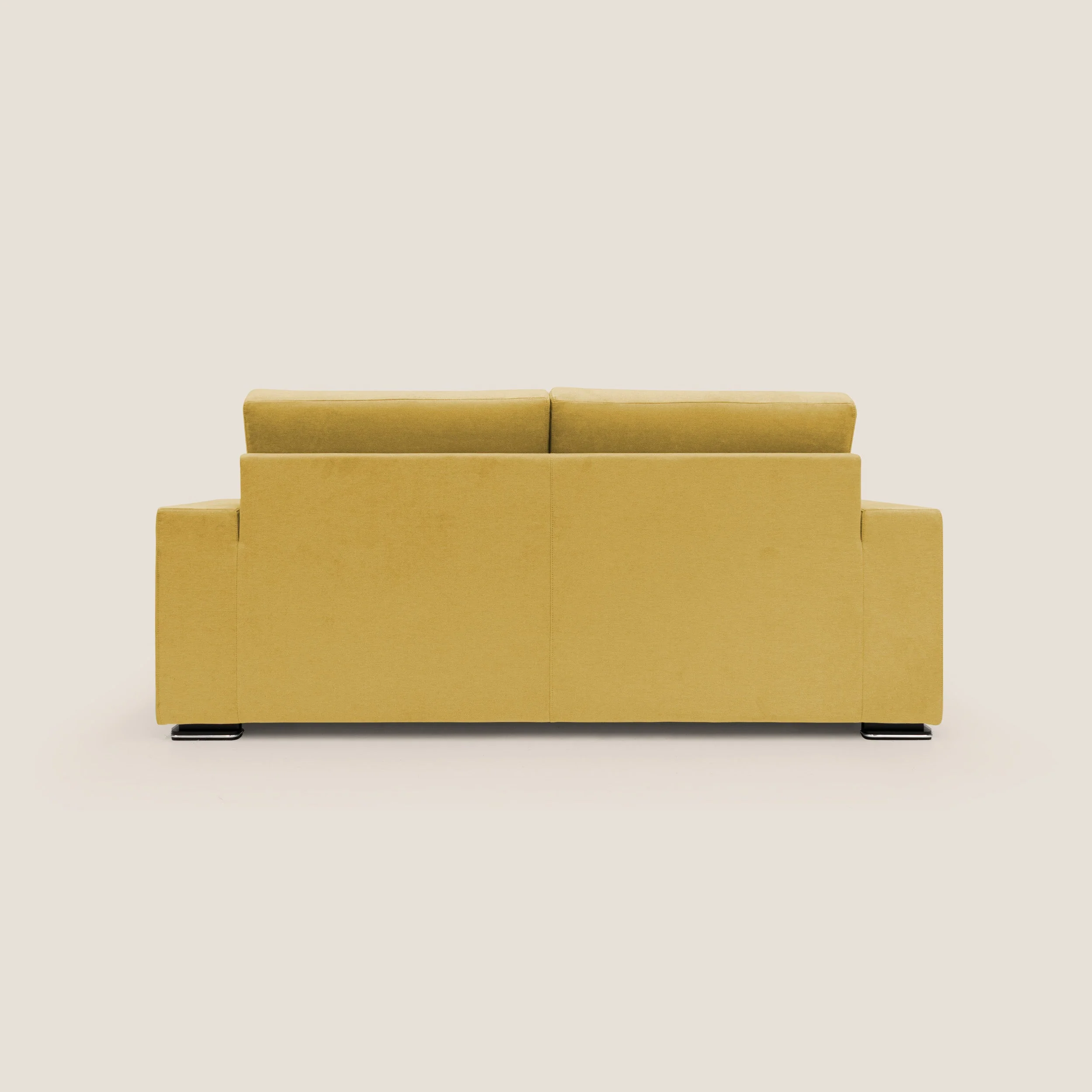 Giove canapé en tissu doux imperméable T02 jaune - Image 8