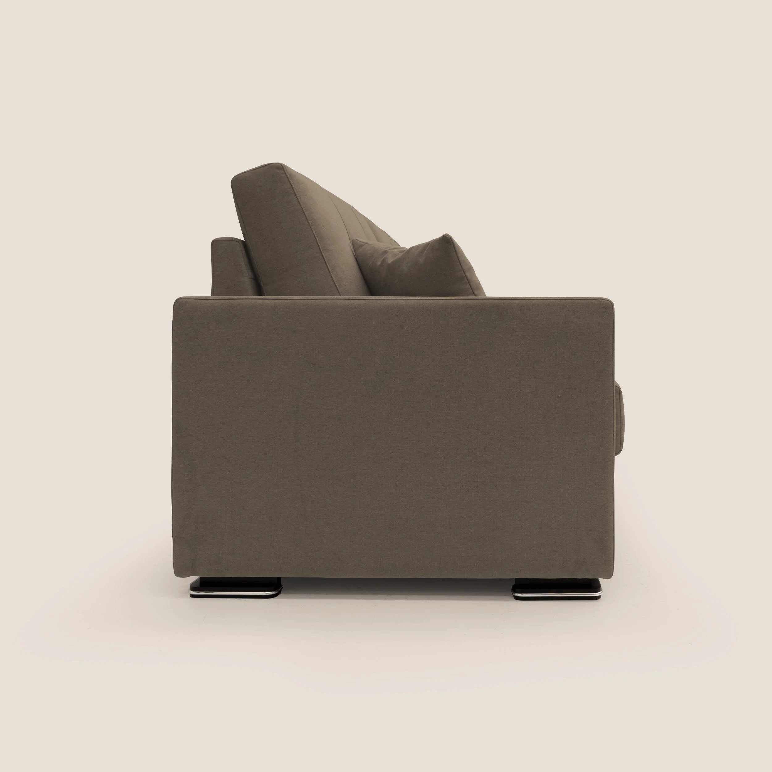 Giove canapé en tissu doux imperméable T02 marron - Image 6