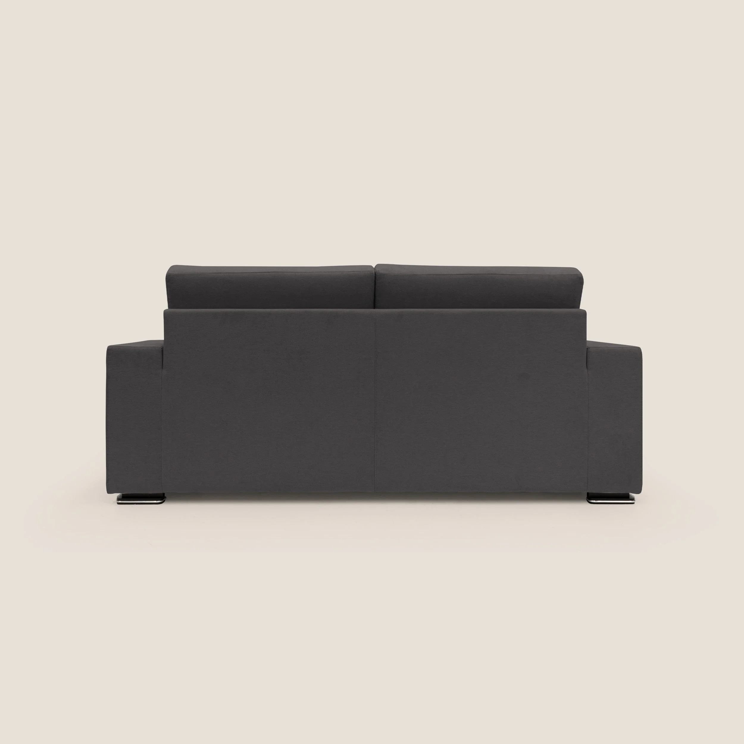 Giove canapé en tissu doux imperméable T02 noir - Image 8