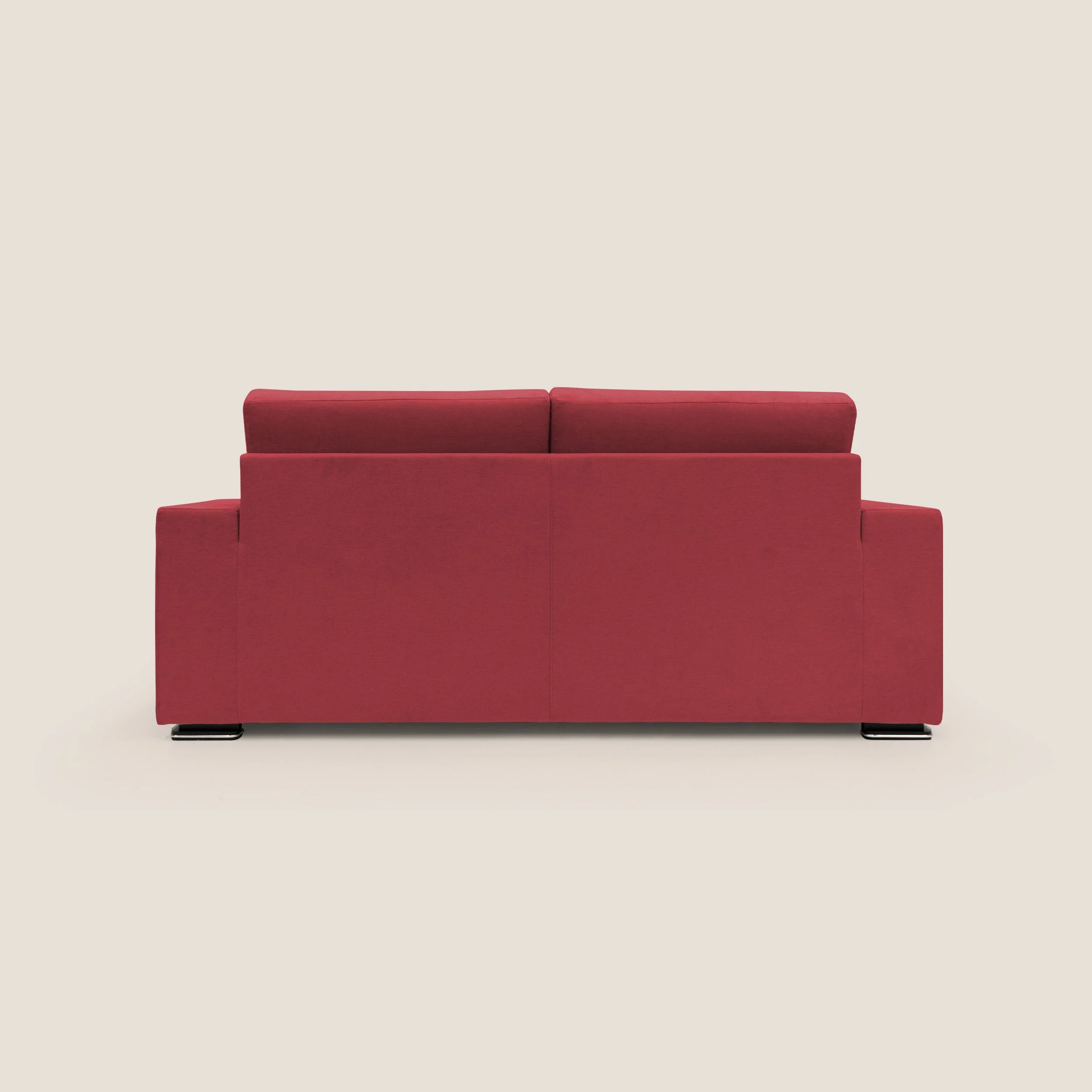 Giove canapé en tissu doux imperméable T02 rouge - Image 8