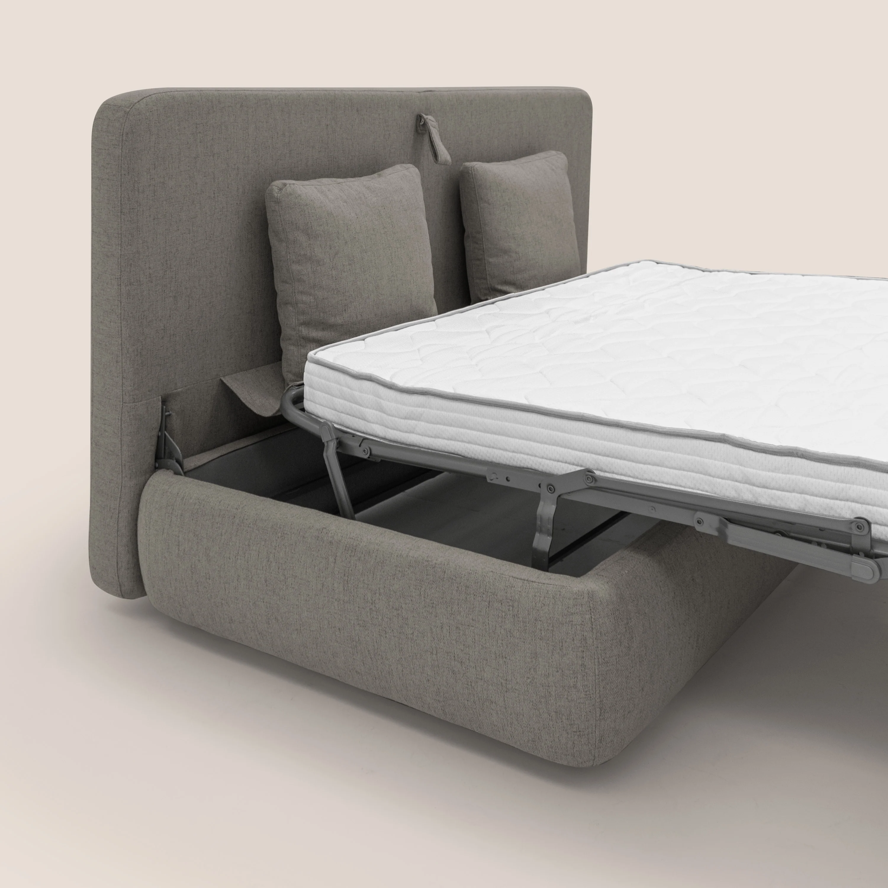 GRANSASSO Canapé convertible au design innovant en tissu imperméable T03 - Image 11
