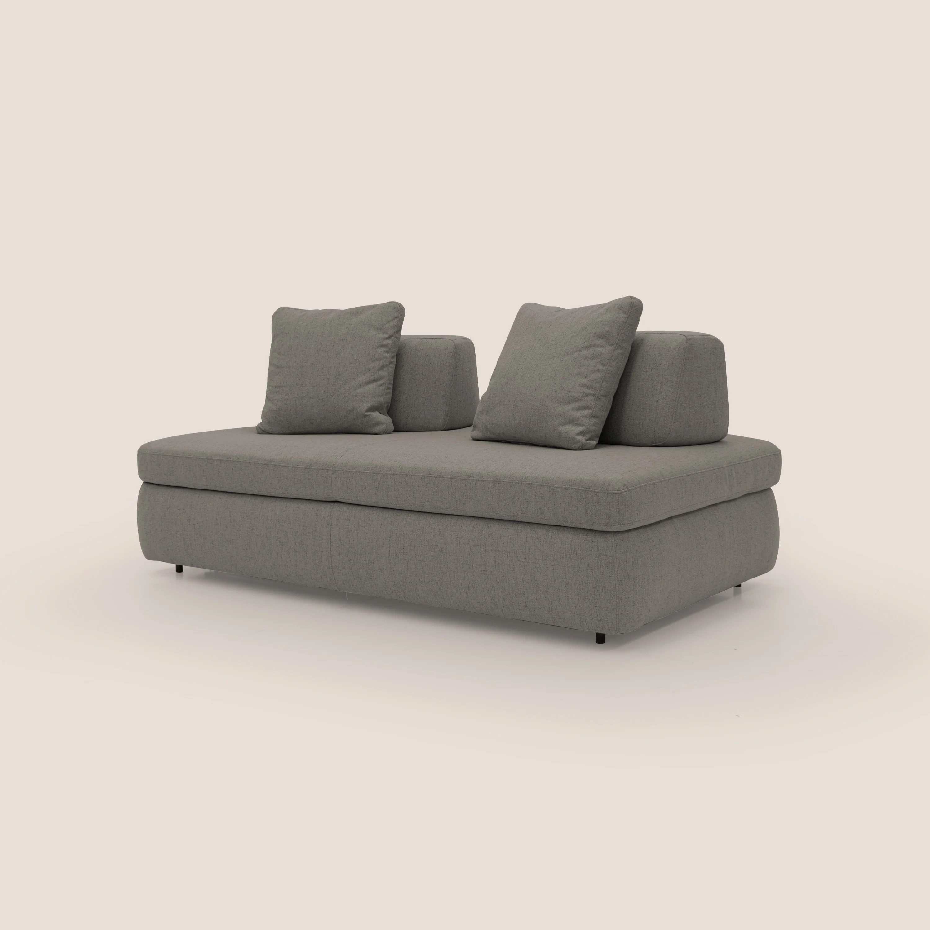 GRANSASSO Canapé convertible au design innovant en tissu imperméable T03 - Image 4