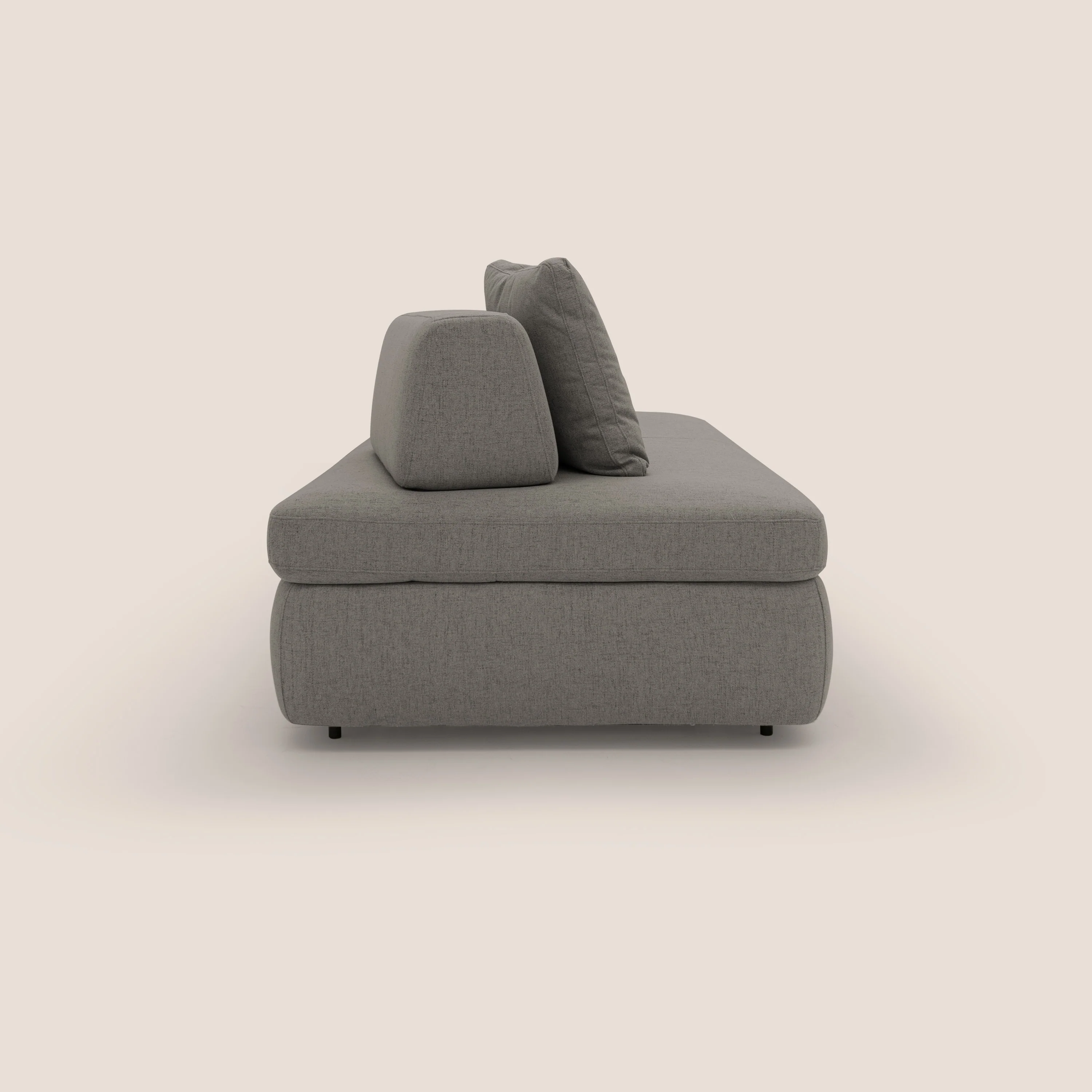 GRANSASSO Canapé convertible au design innovant en tissu imperméable T03 - Image 5