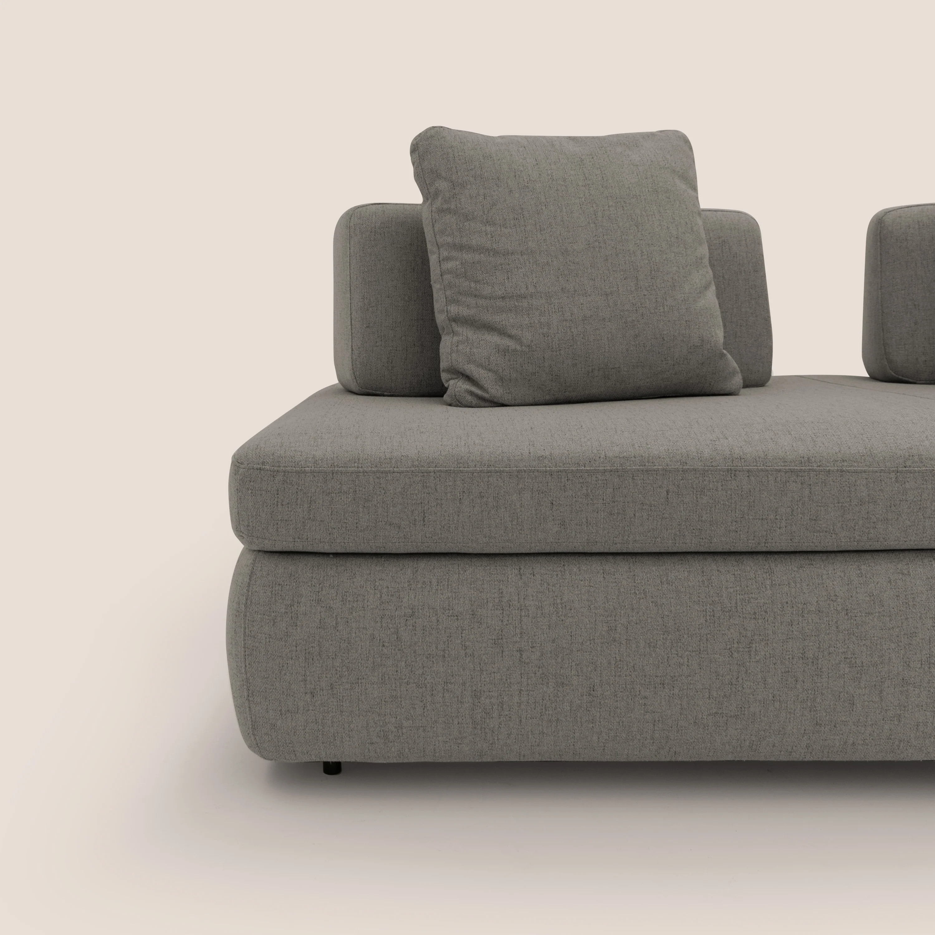 GRANSASSO Canapé convertible au design innovant en tissu imperméable T03 - Image 7