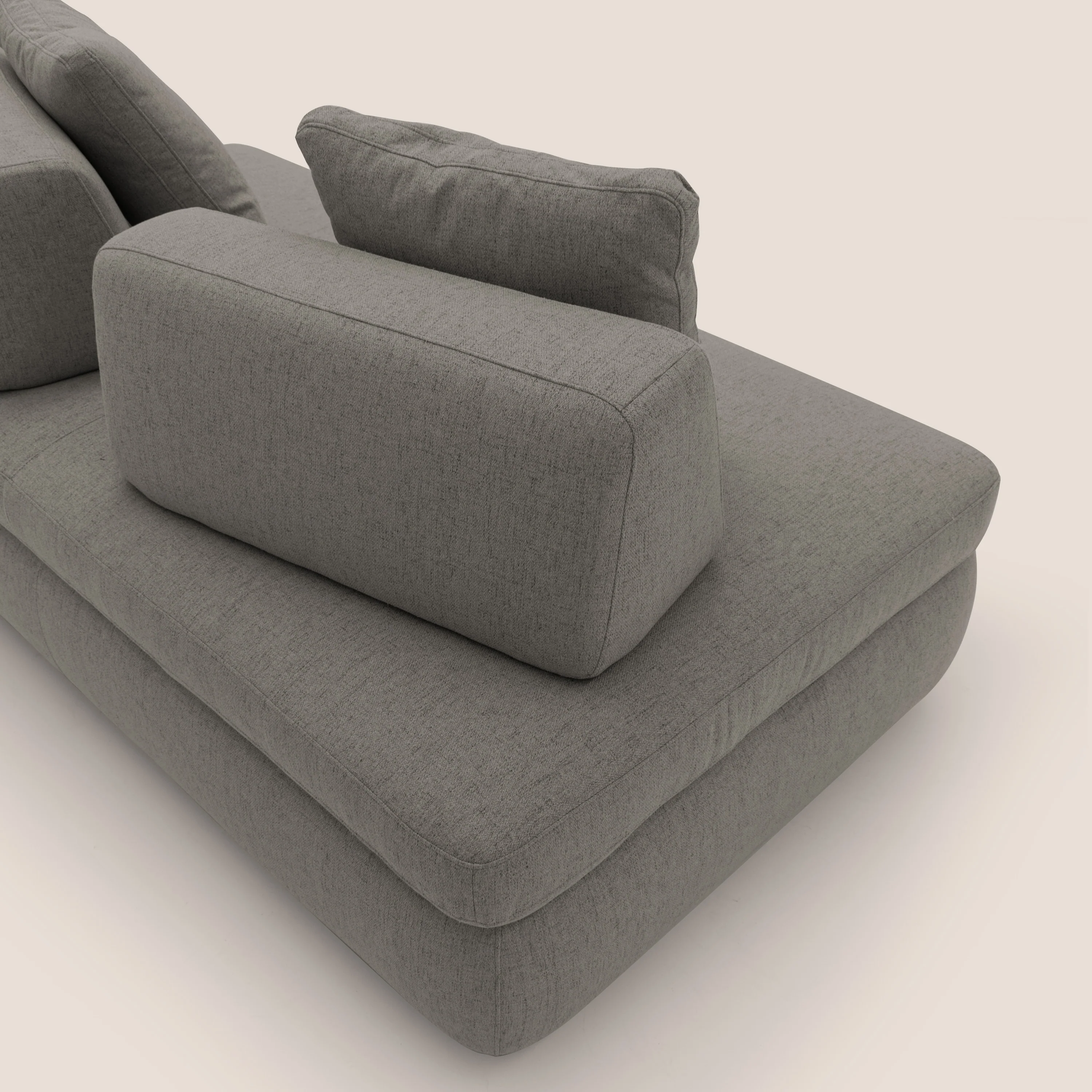 GRANSASSO Canapé convertible au design innovant en tissu imperméable T03 - Image 8