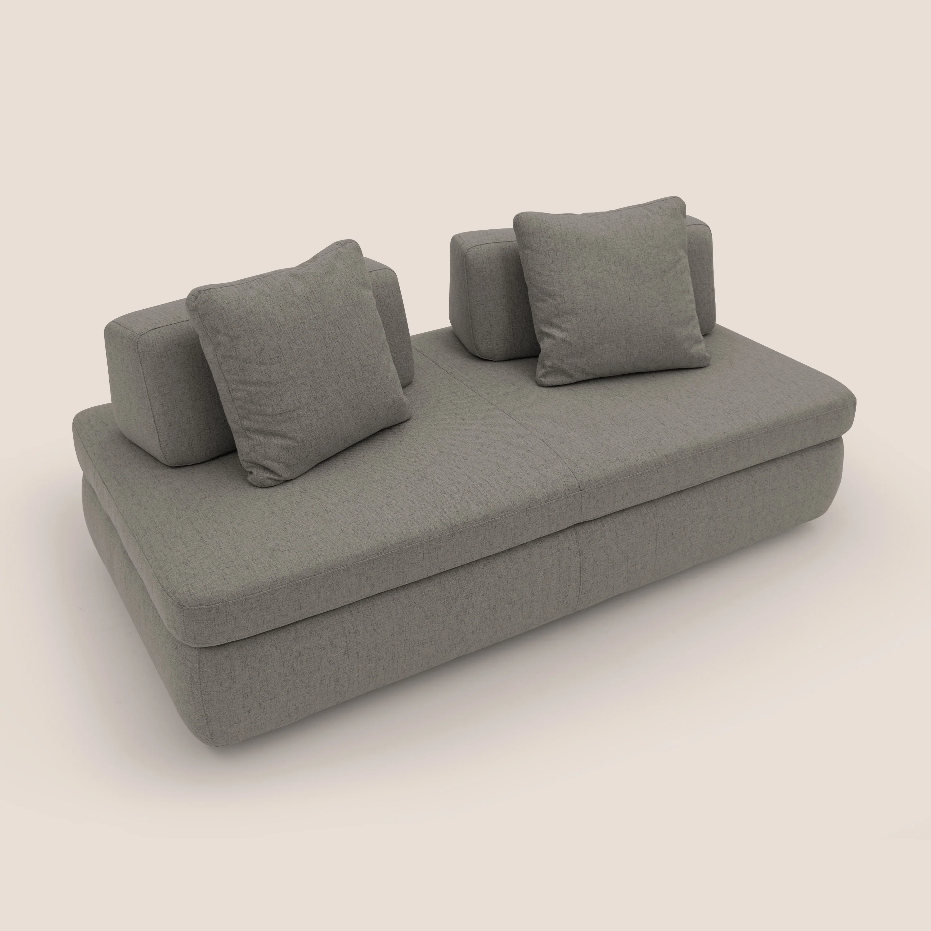 GRANSASSO Canapé convertible au design innovant en tissu imperméable T03 - Image 9