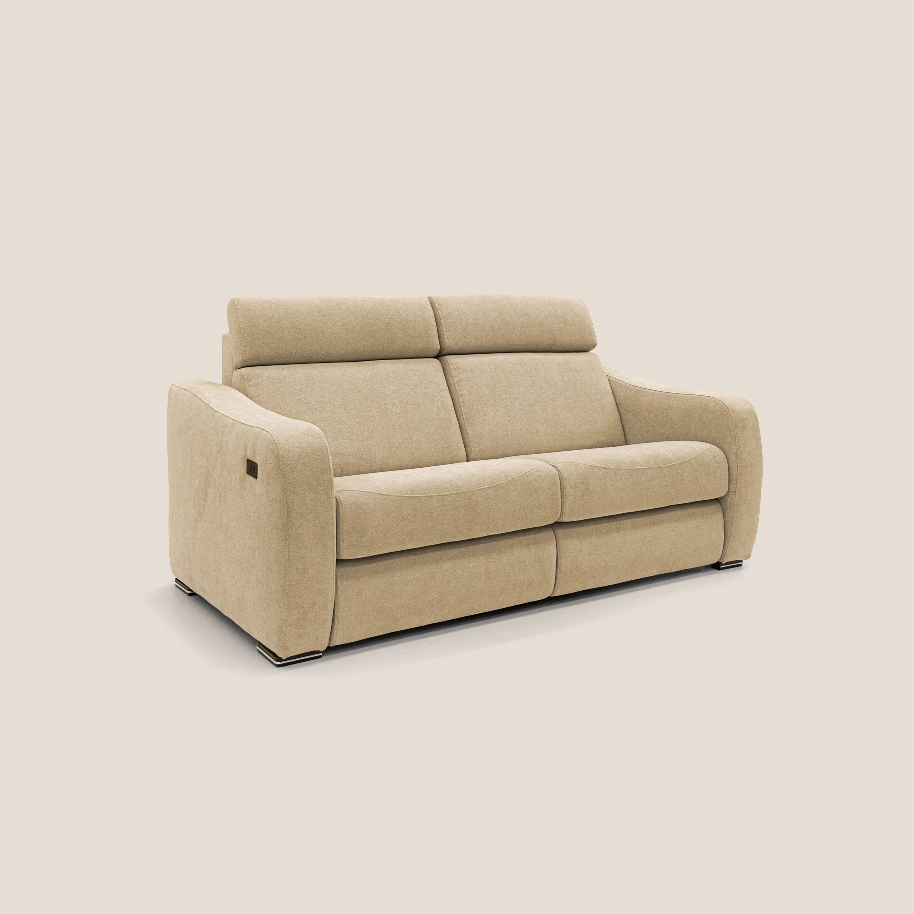 Gummy Canapé avec relax électrique beige - Image 3