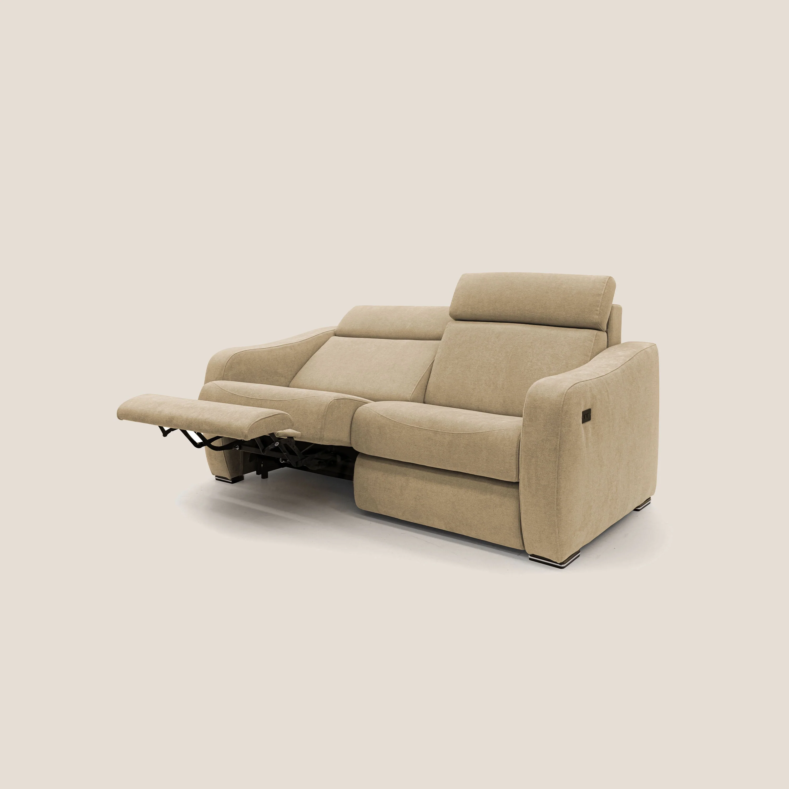 Gummy Canapé avec relax électrique beige - Image 6
