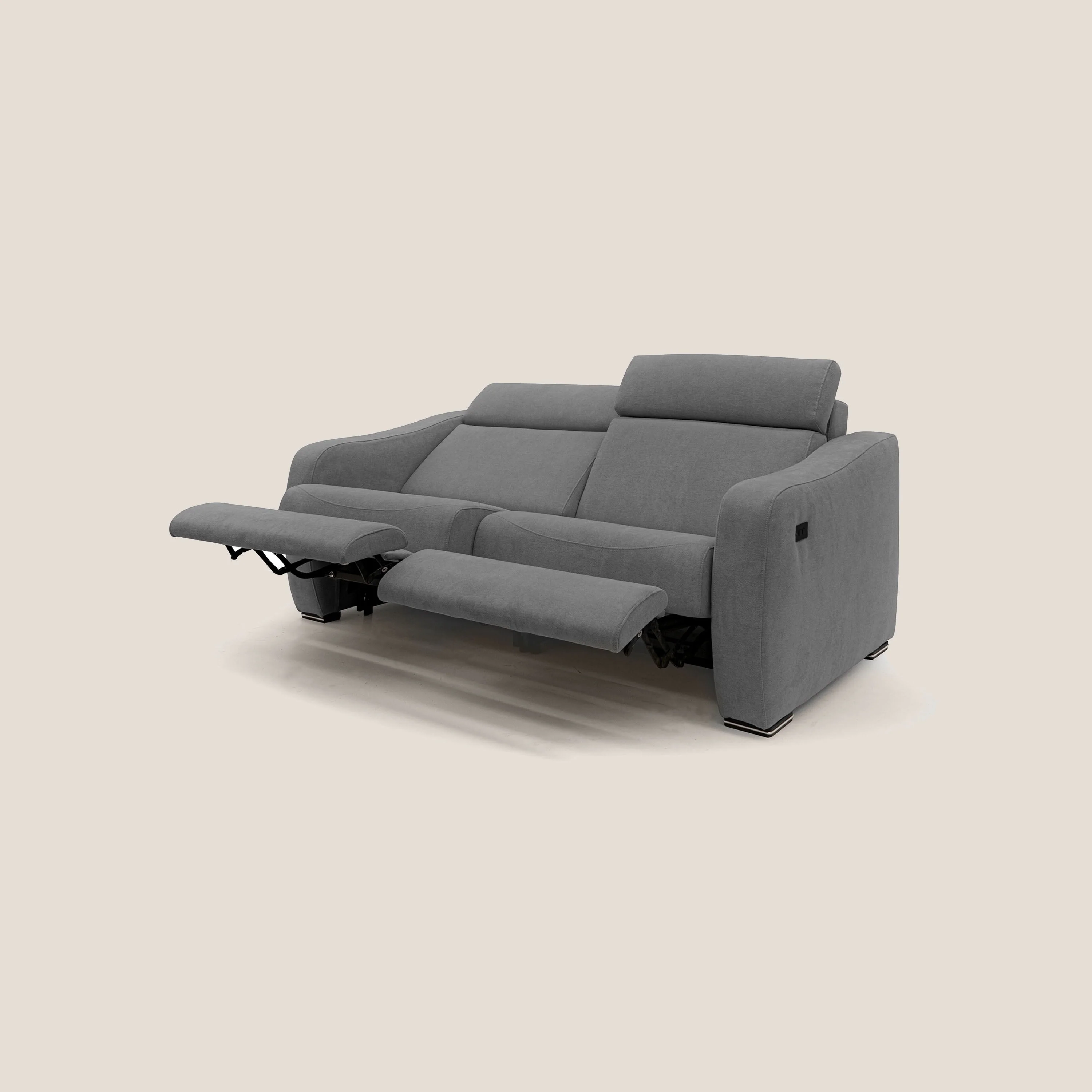 Gummy Canapé avec relax électrique gris - Image 2