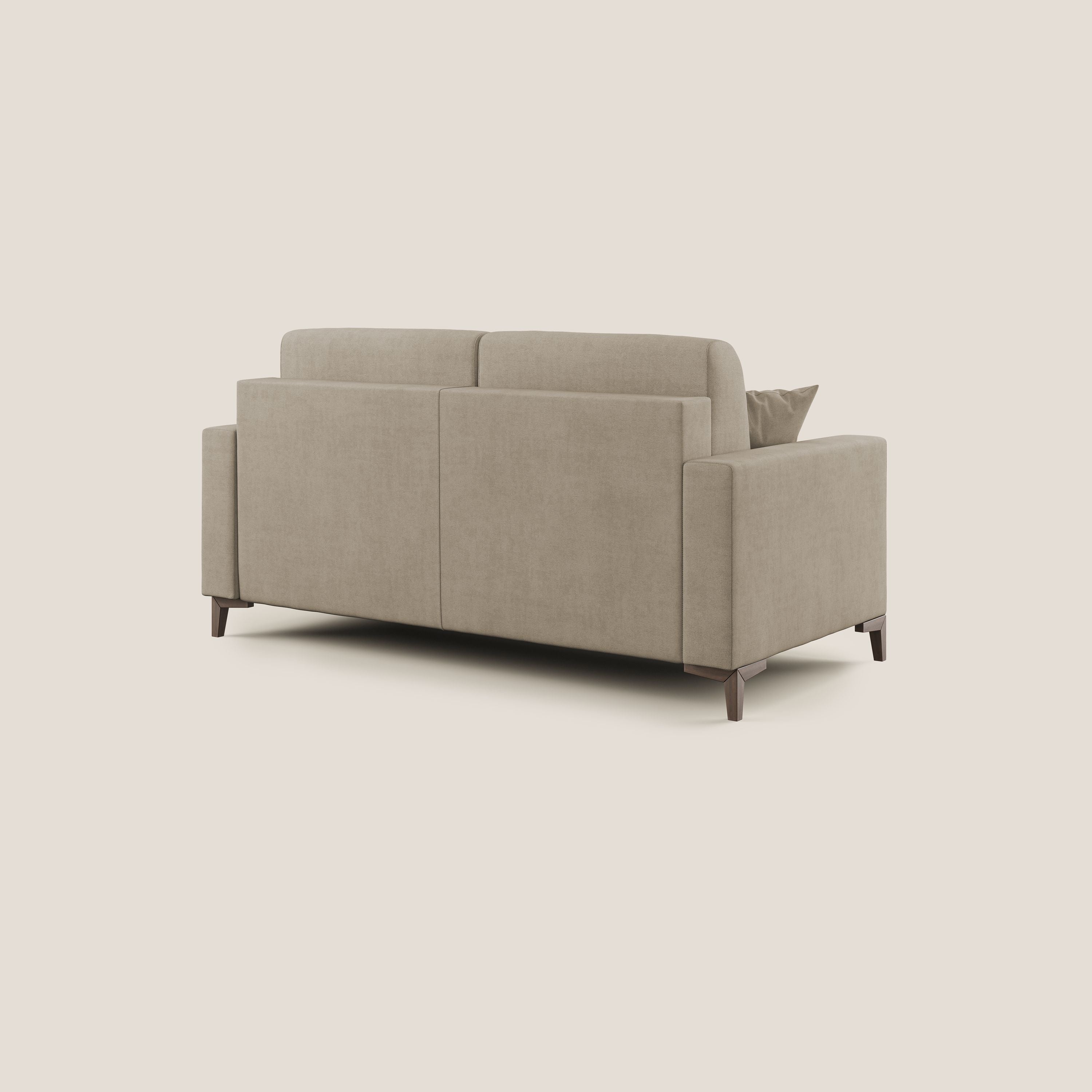 Kafka canapé lit convertible en tissu doux imperméable T02 beige - Image 7