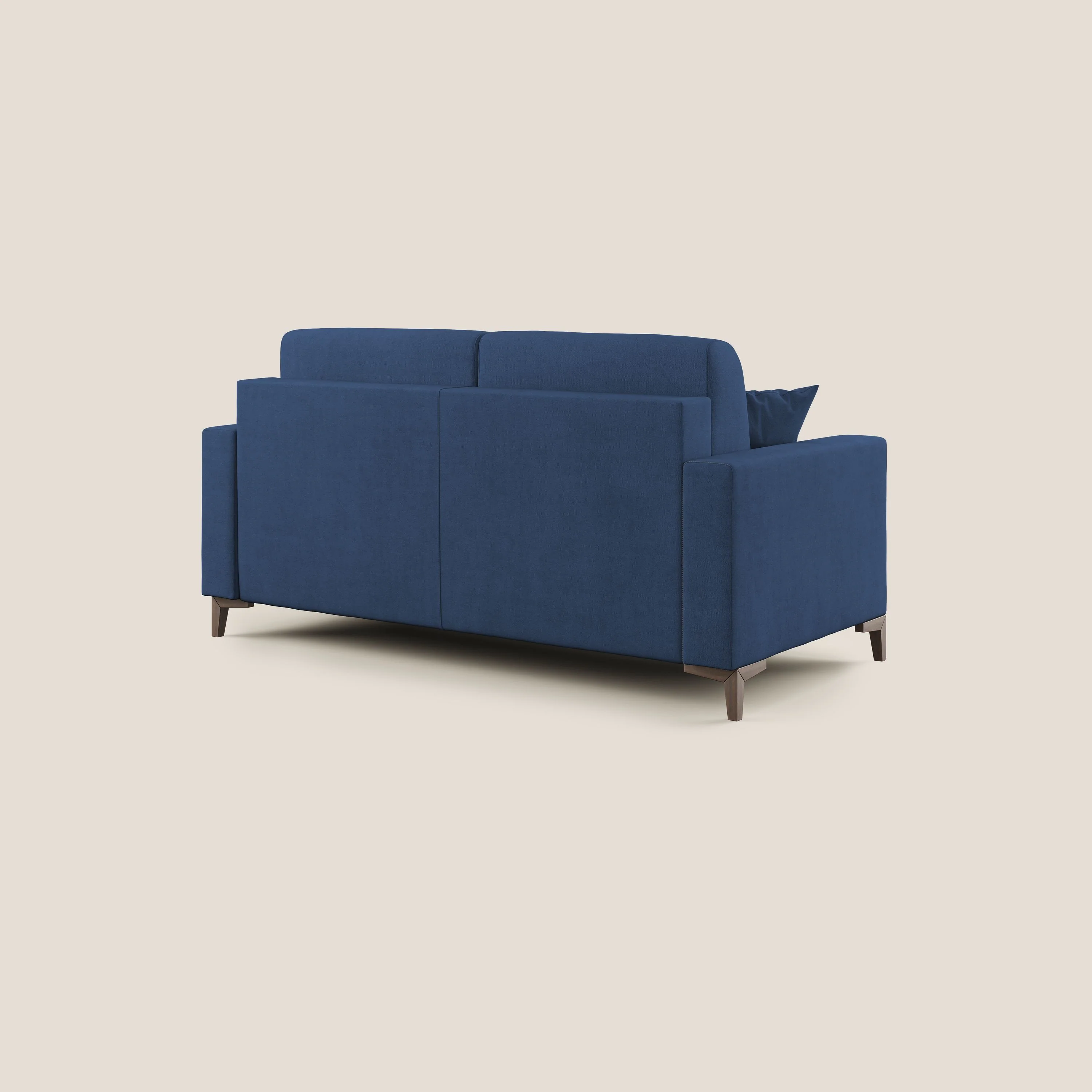 Kafka canapé lit convertible en tissu doux imperméable T02 bleu - Image 7