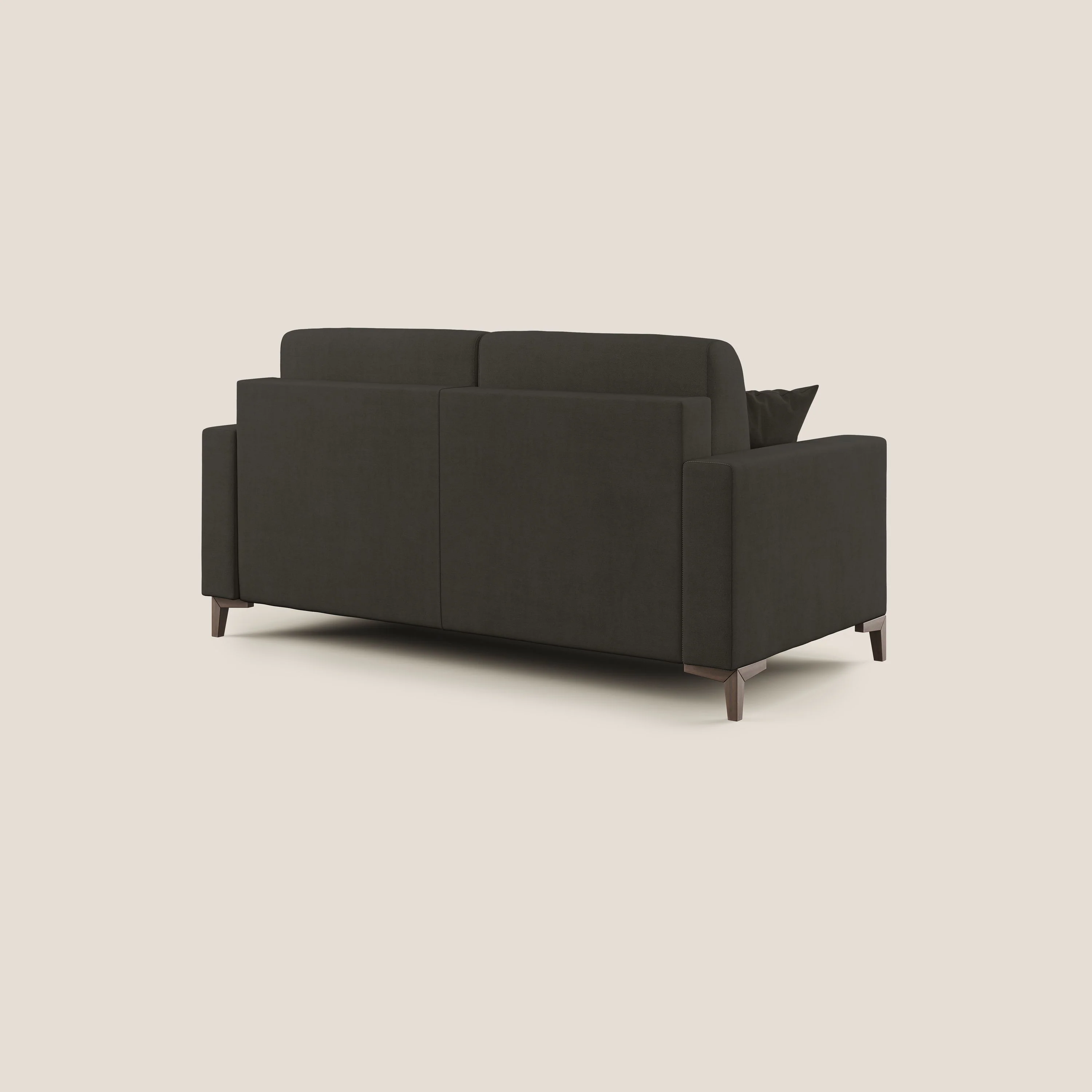 Kafka canapé lit convertible en tissu doux imperméable T02 noir - Image 7